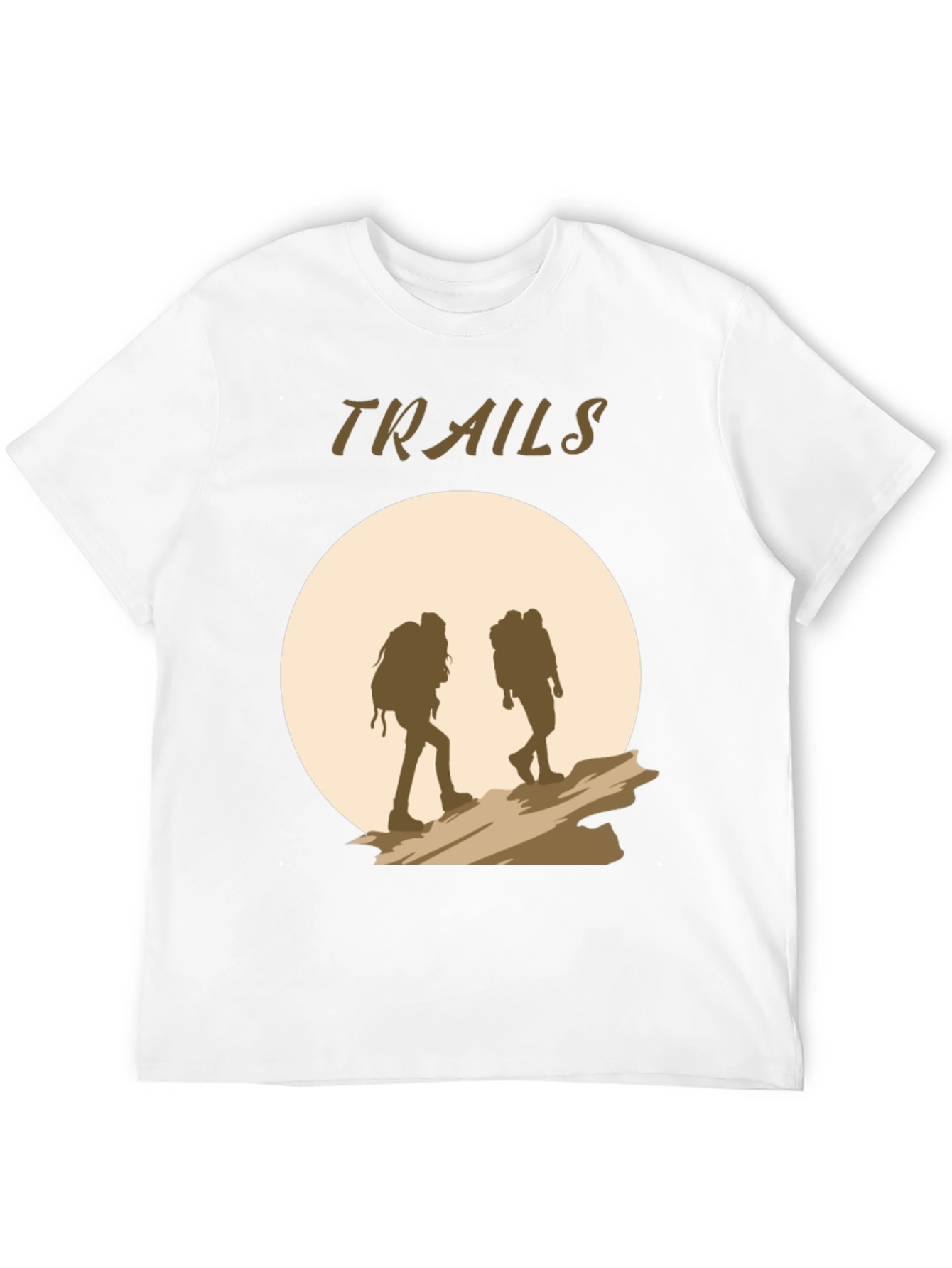 Trails Graphic Tee - Adventure Awaits!