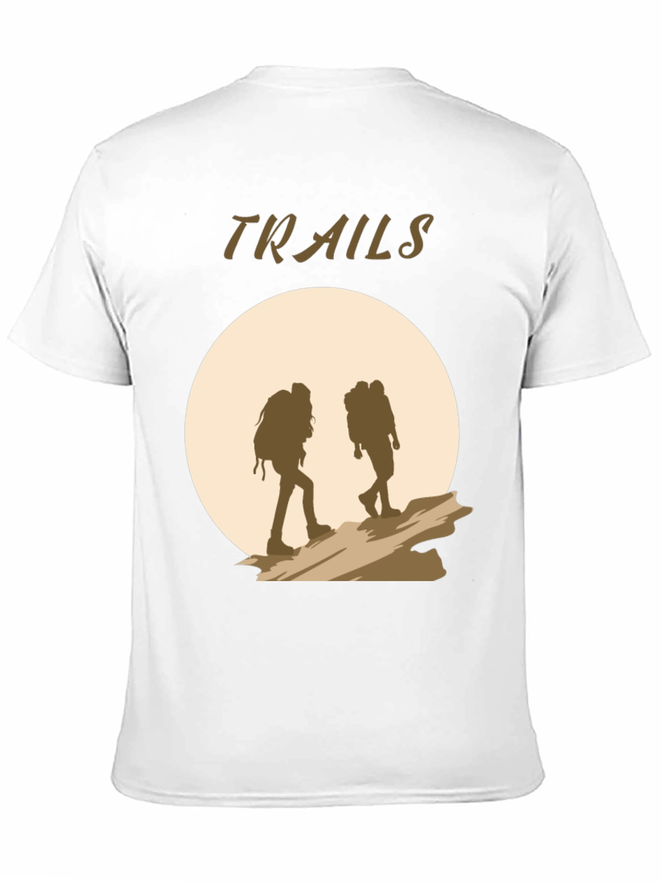 Trails Graphic Tee - Adventure Awaits!