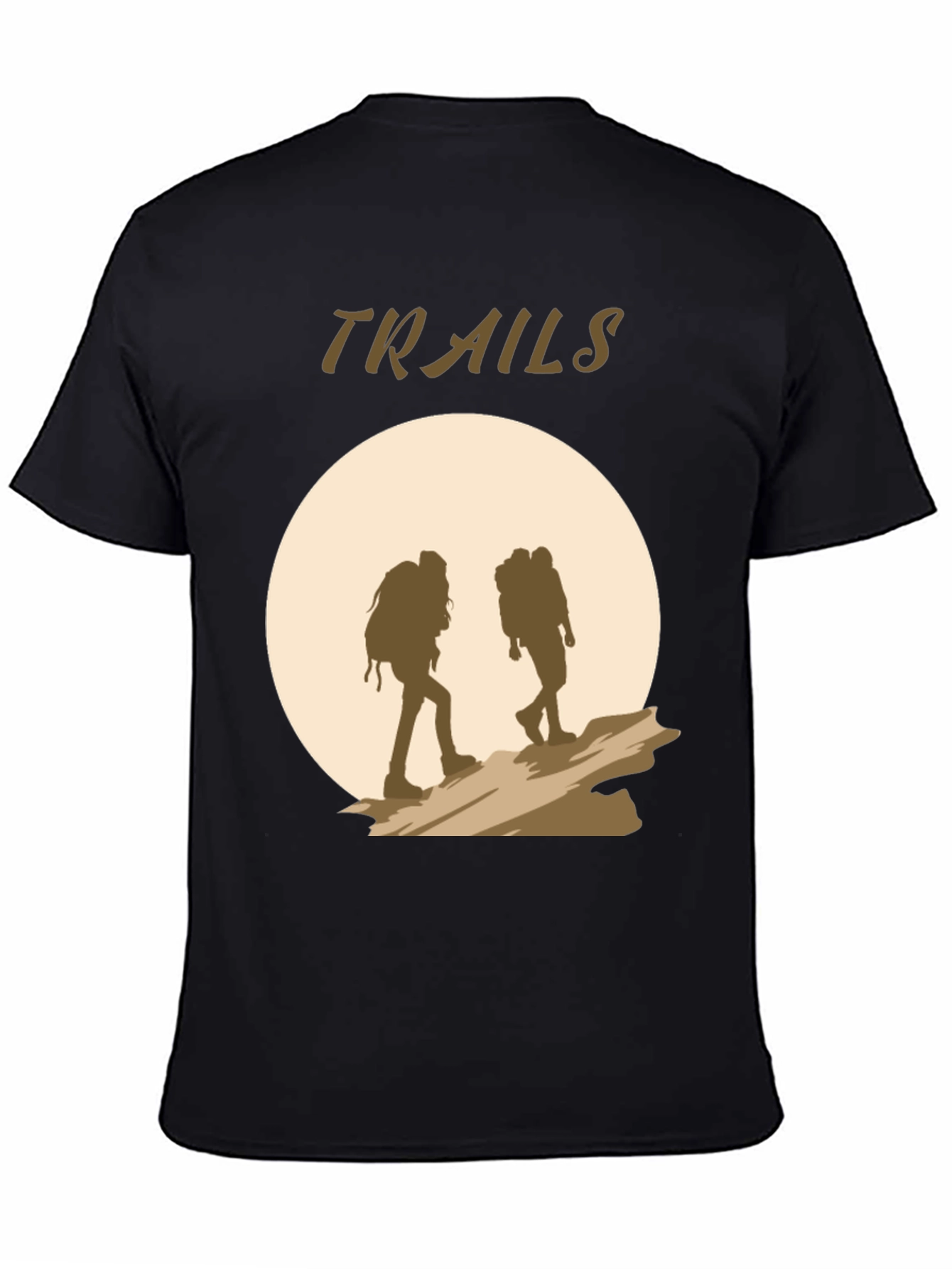 Trails Graphic Tee - Adventure Awaits!