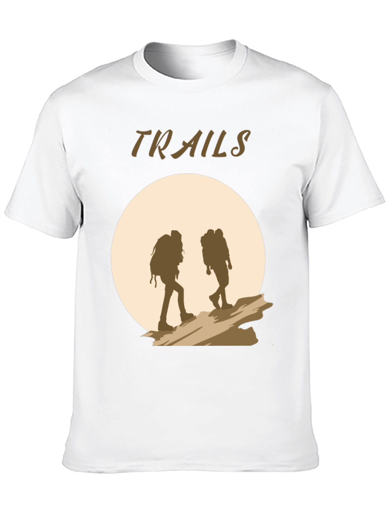 Trails Graphic Tee - Adventure Awaits!