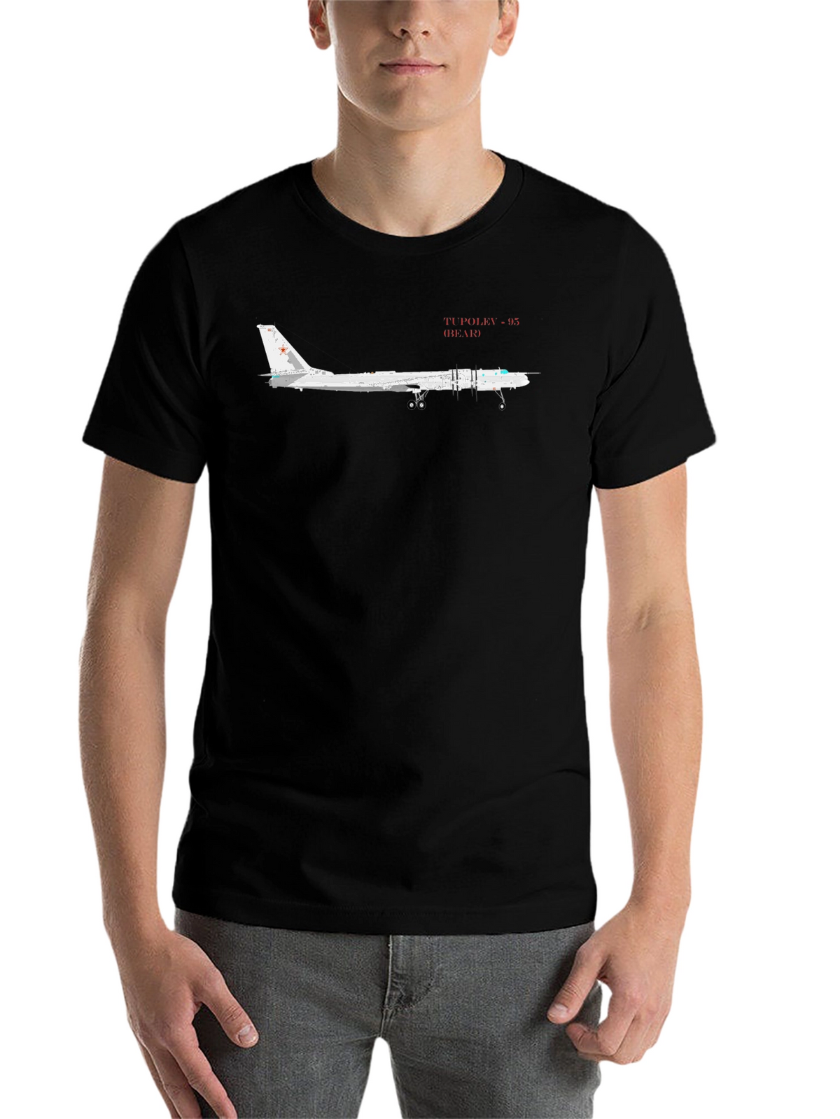 Tupolev Tu-95 Bear T-Shirt