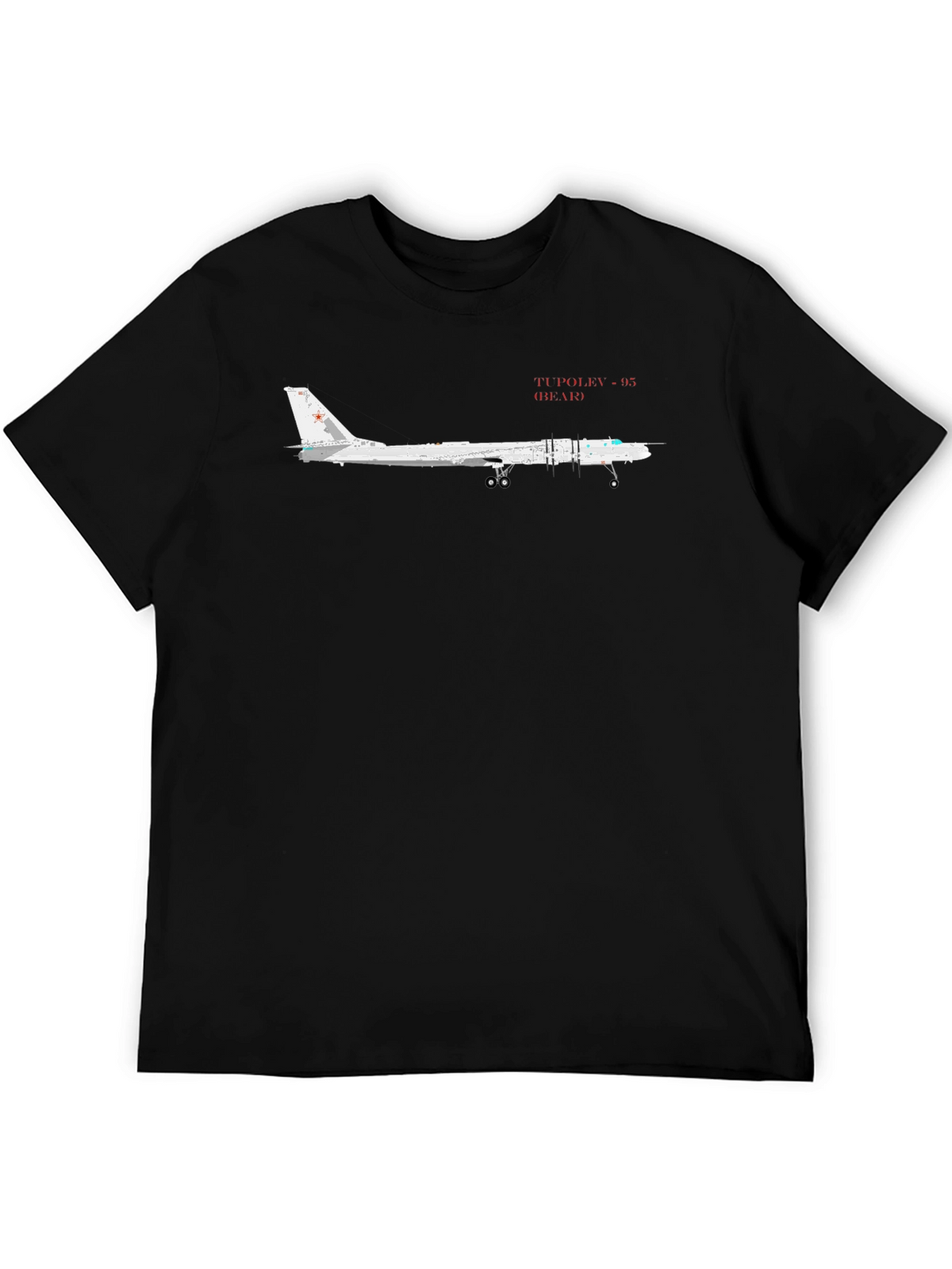 Tupolev Tu-95 Bear T-Shirt
