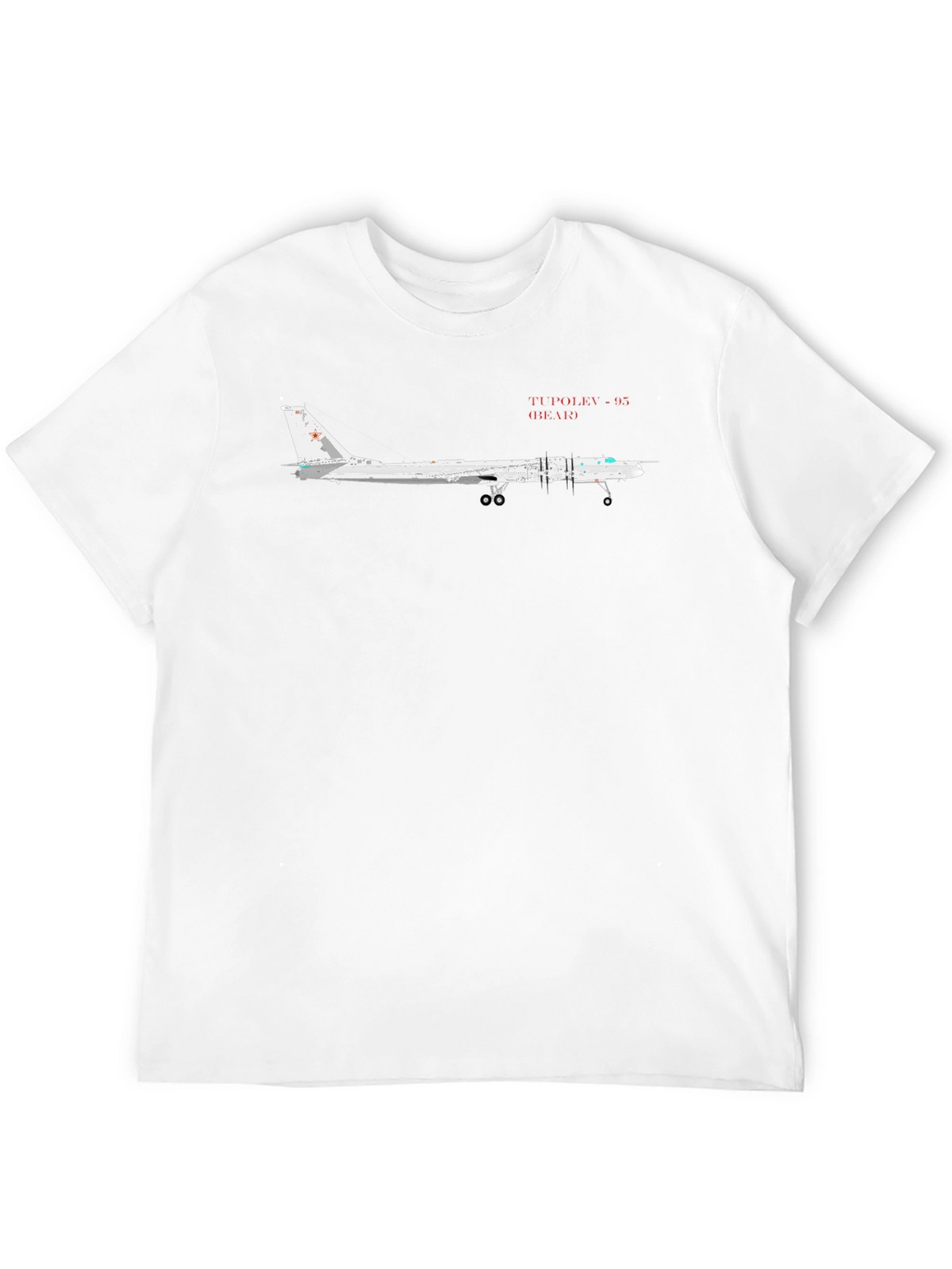 Tupolev Tu-95 Bear T-Shirt