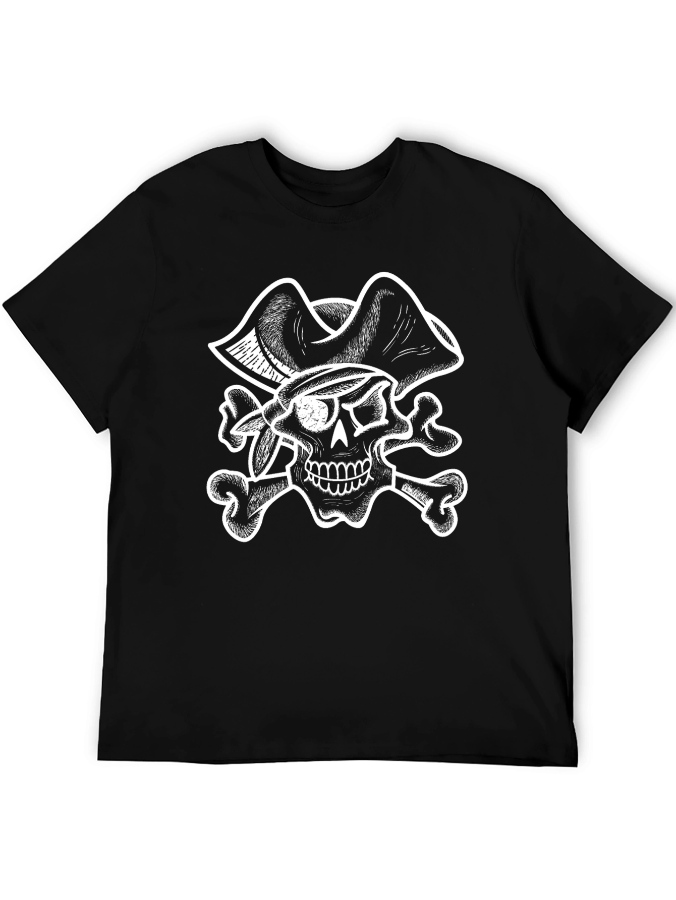 Pirate Skull & Crossbones Graphic Tee