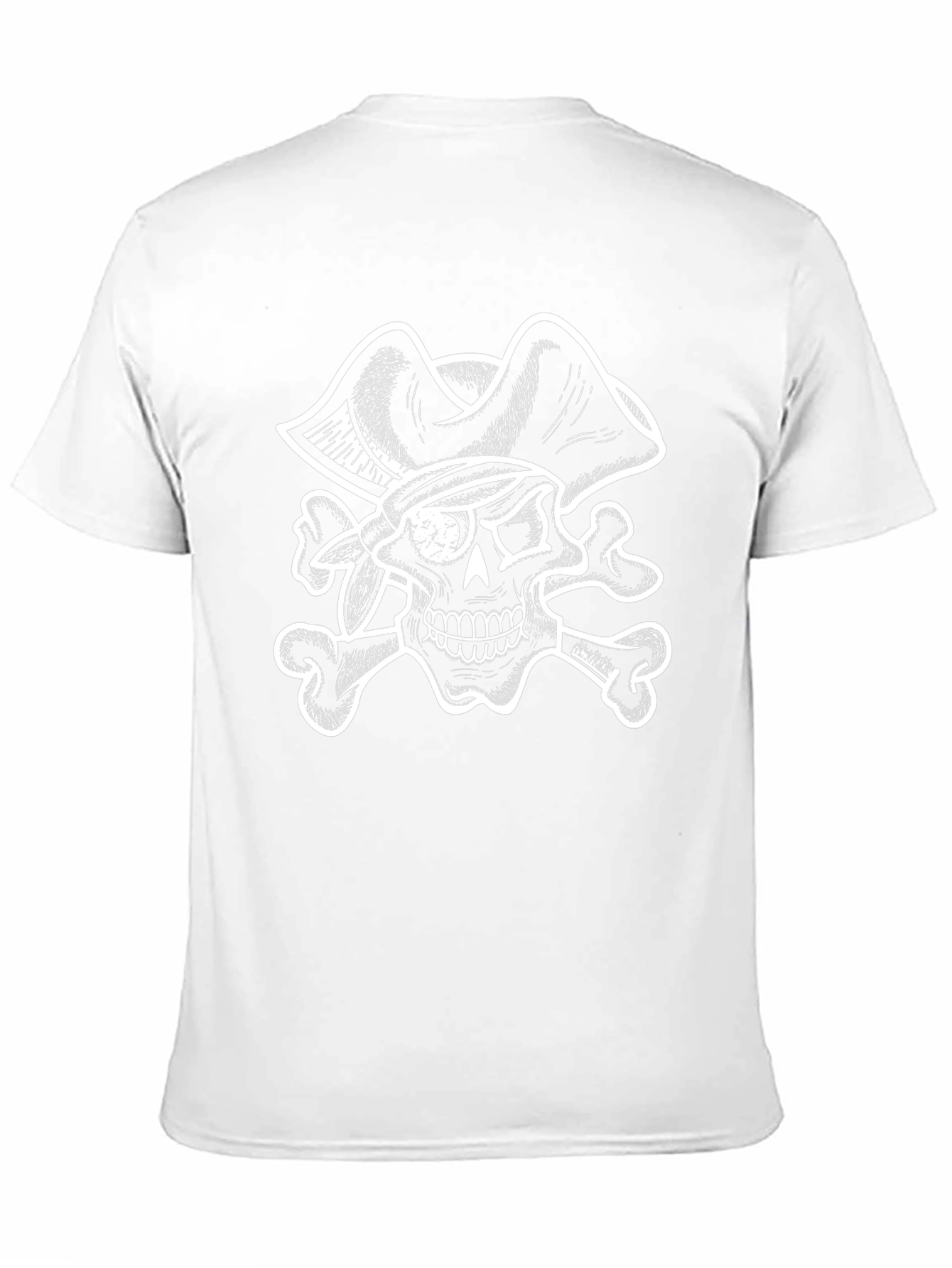 Pirate Skull & Crossbones Graphic Tee