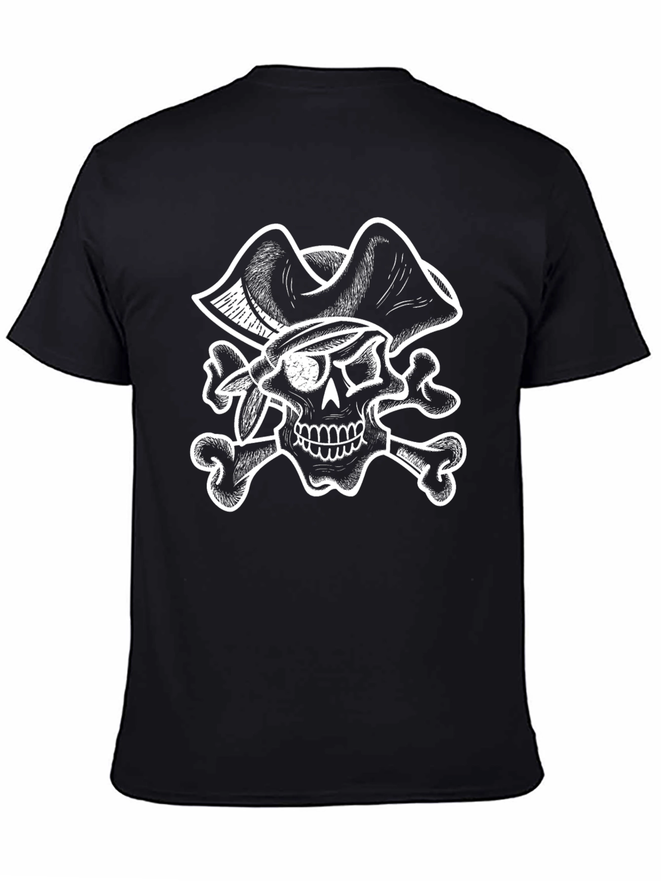 Pirate Skull & Crossbones Graphic Tee