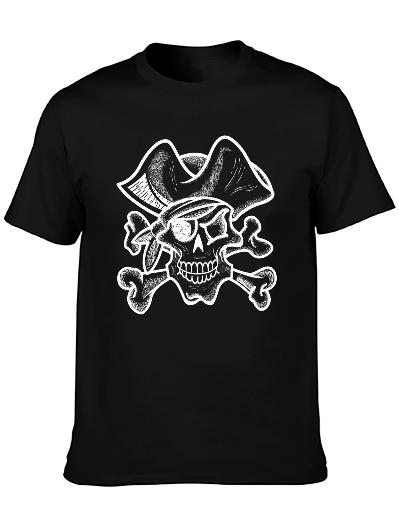 Pirate Skull & Crossbones Graphic Tee