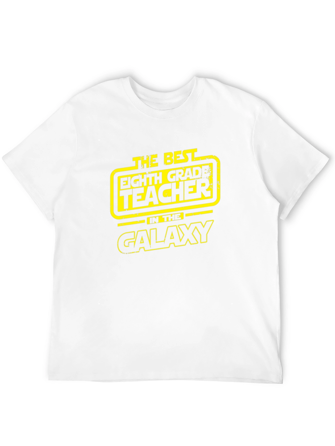 Eighth Grade Teacher Galaxy T-Shirt