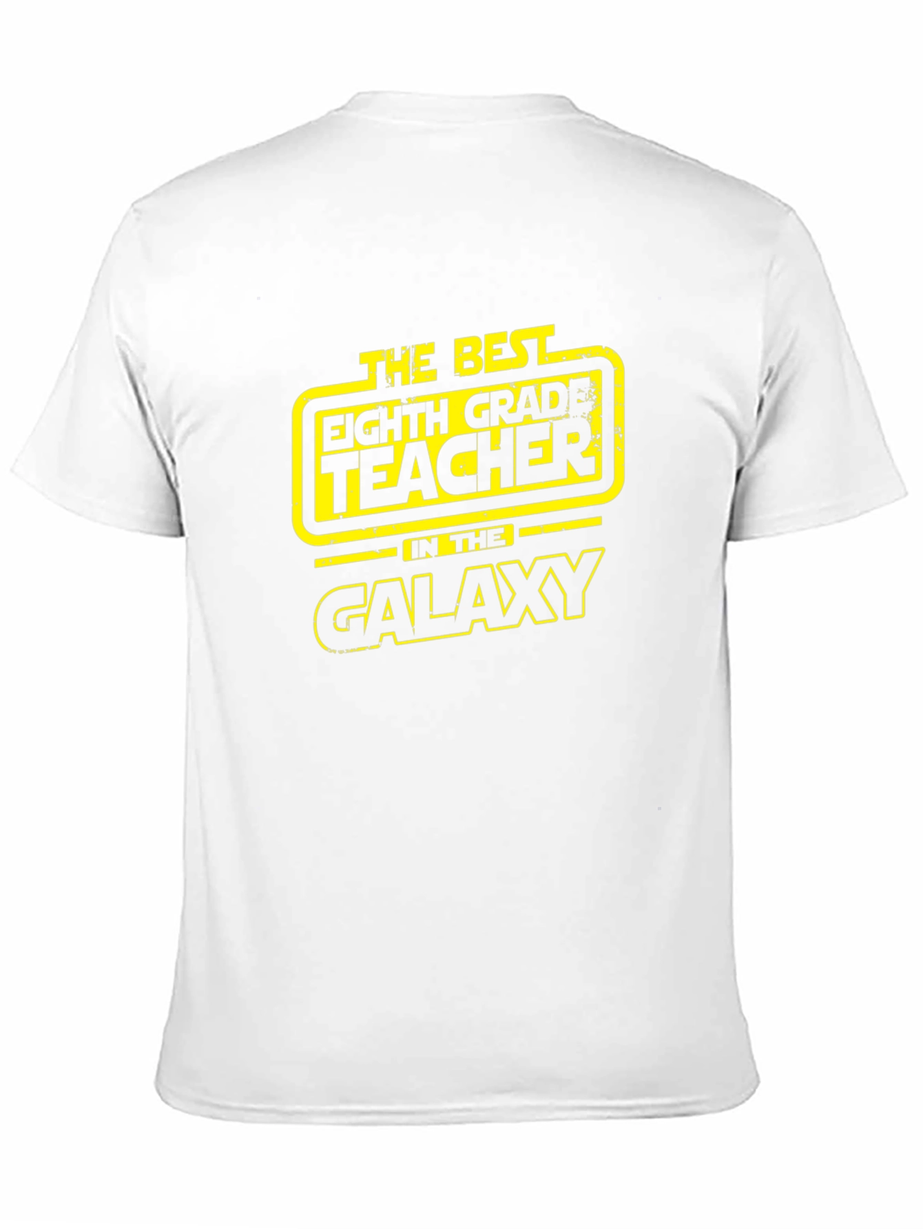 Eighth Grade Teacher Galaxy T-Shirt