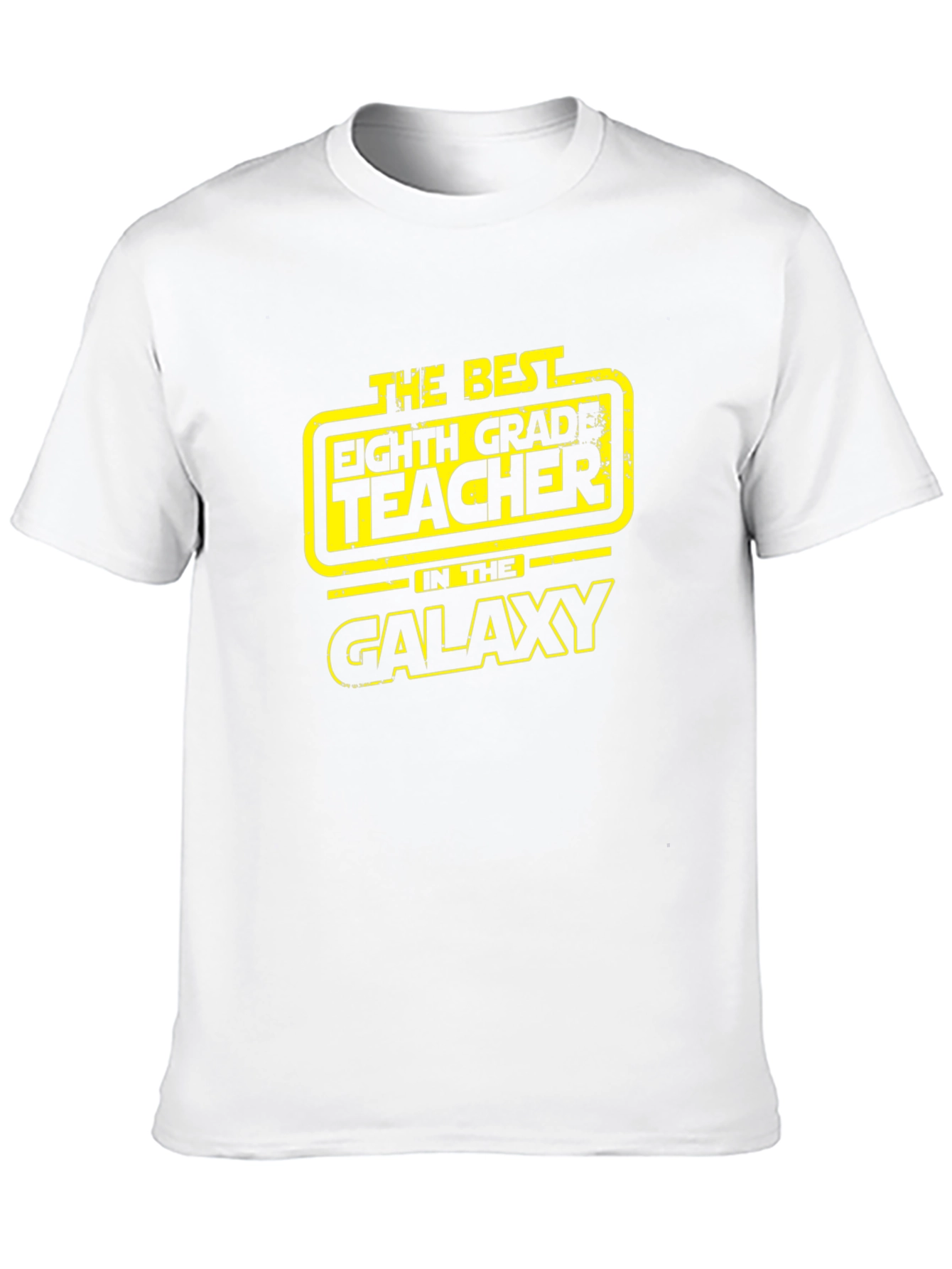 Eighth Grade Teacher Galaxy T-Shirt