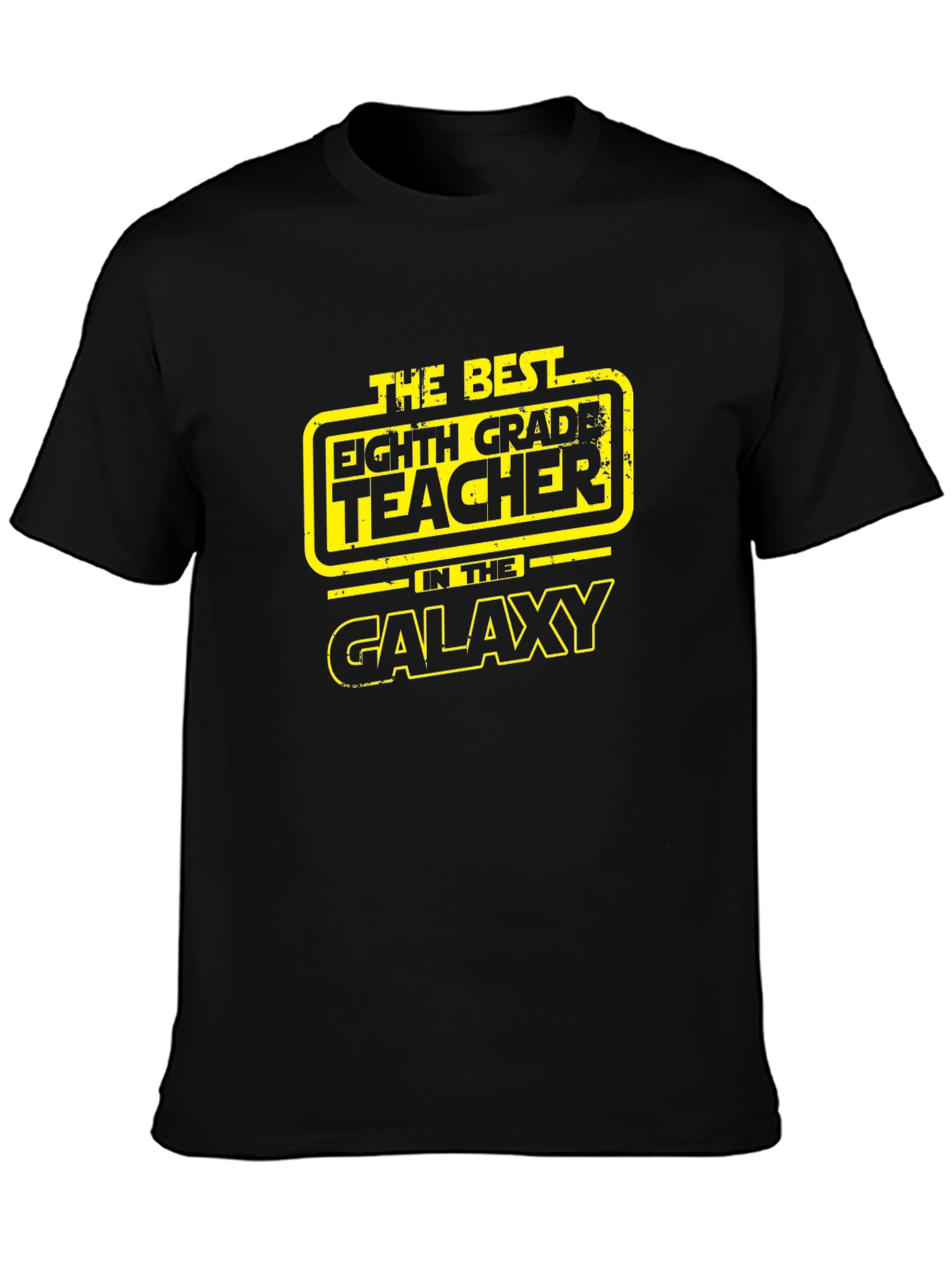 Eighth Grade Teacher Galaxy T-Shirt