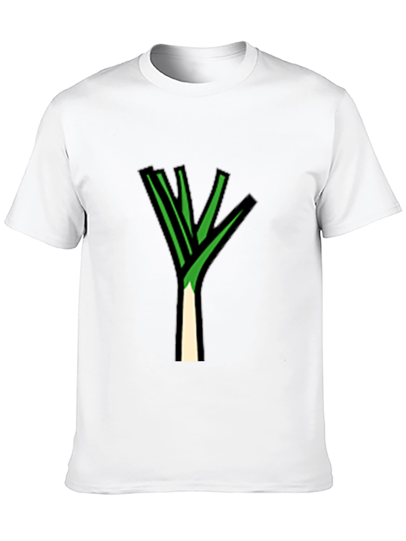 Leek Graphic Tee - Fresh & Fun Casual Wear