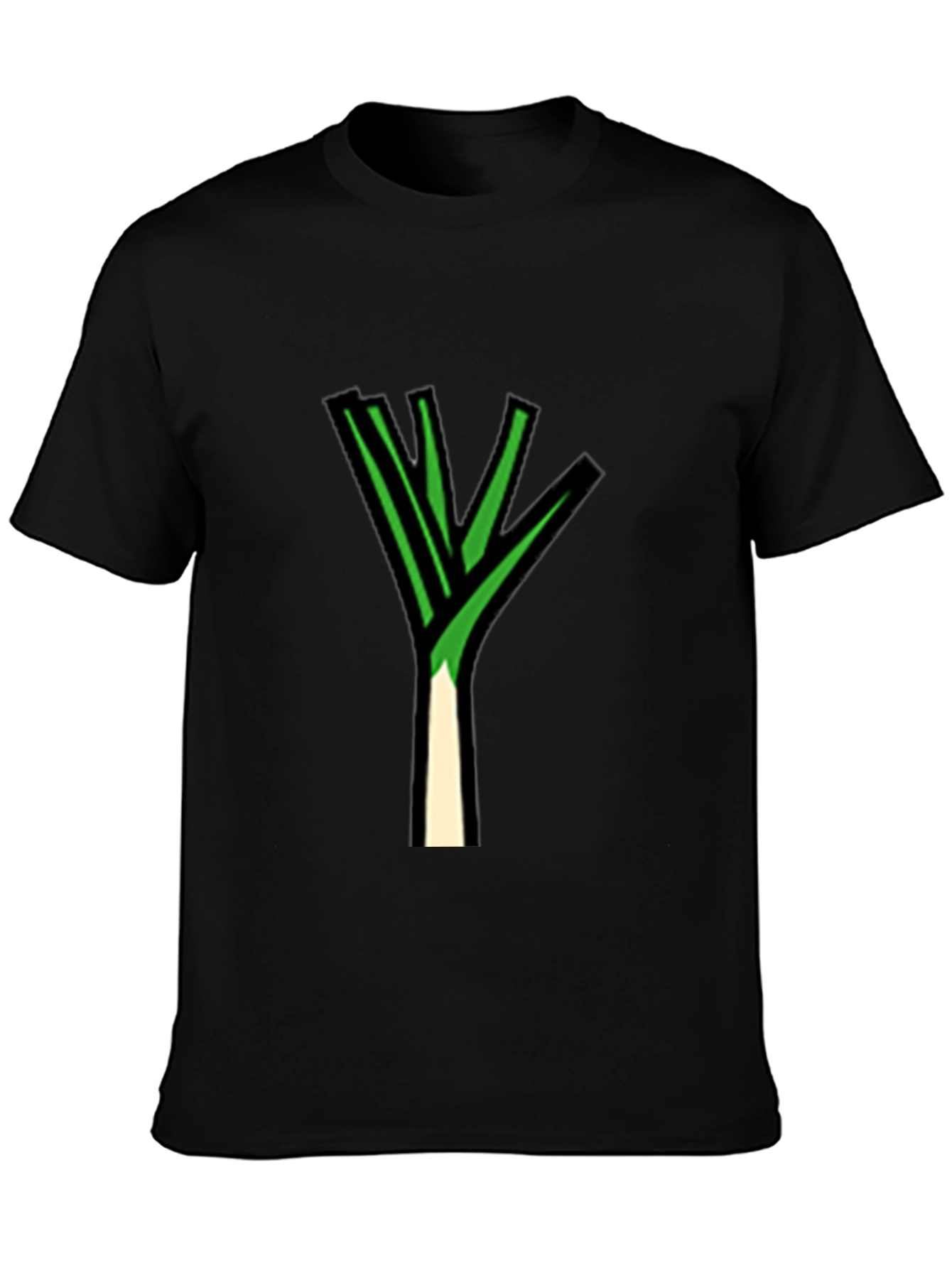 Leek Graphic Tee - Fresh & Fun Casual Wear