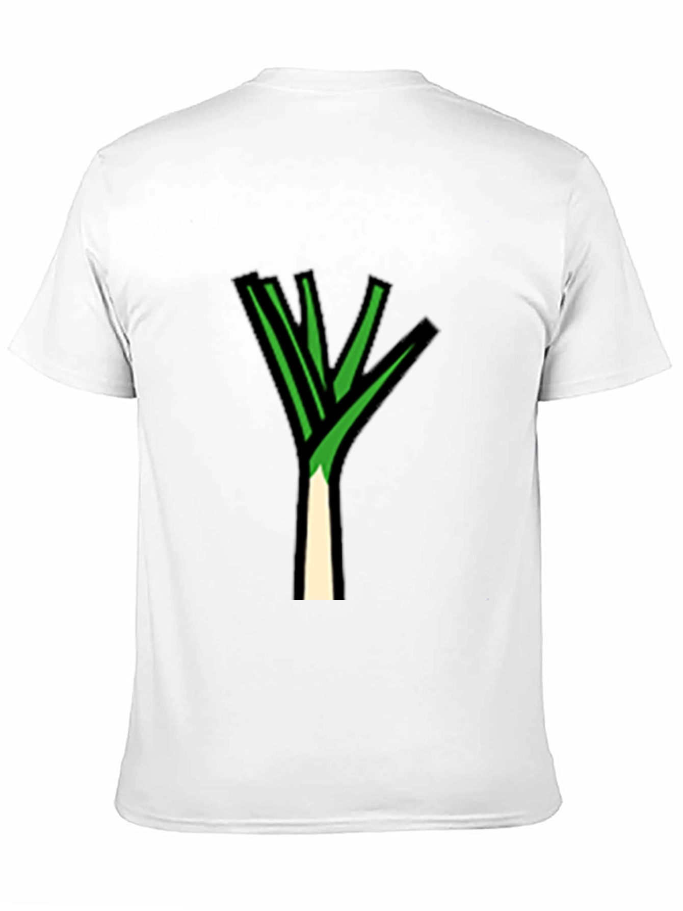 Leek Graphic Tee - Fresh & Fun Casual Wear