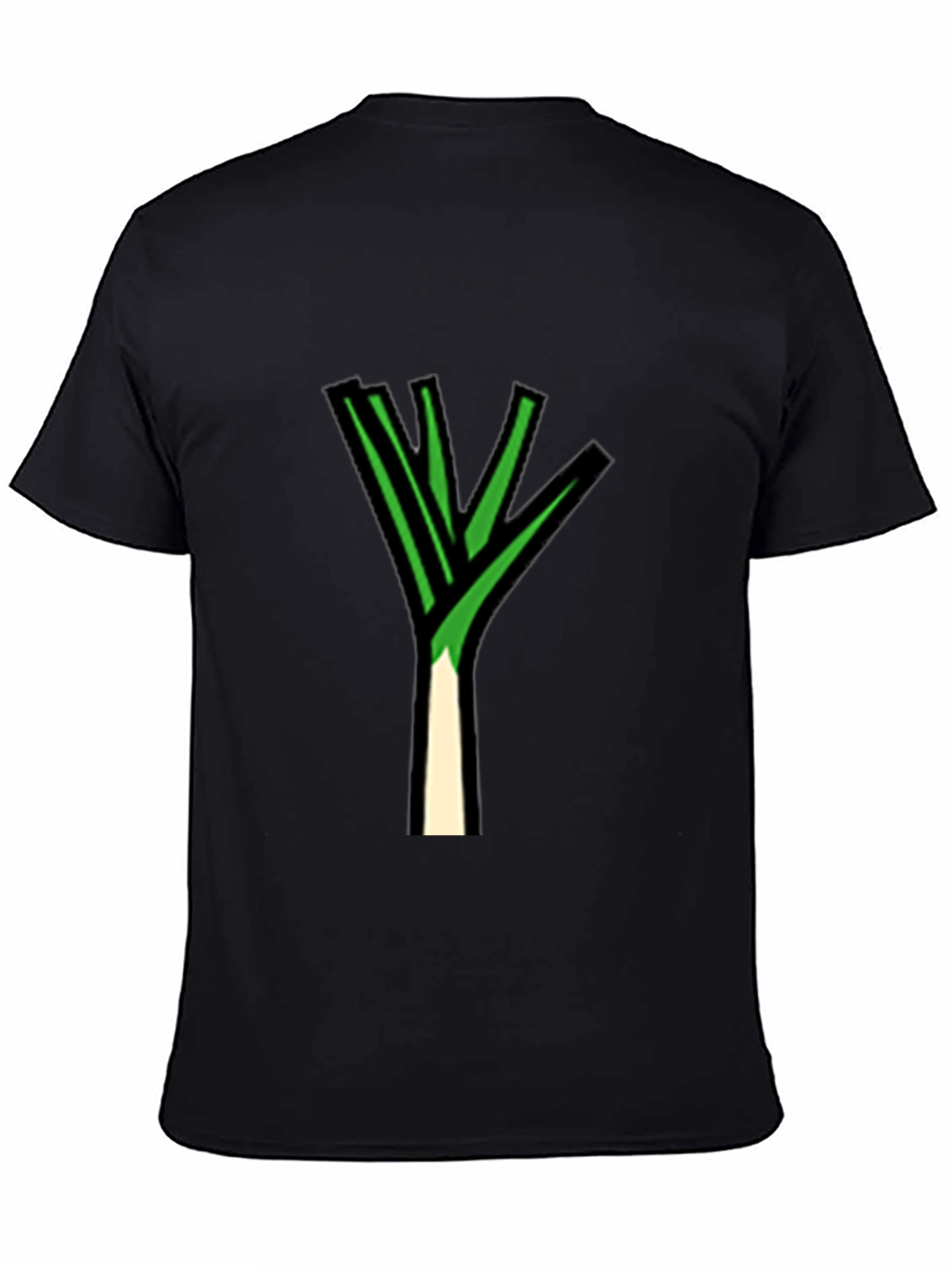 Leek Graphic Tee - Fresh & Fun Casual Wear