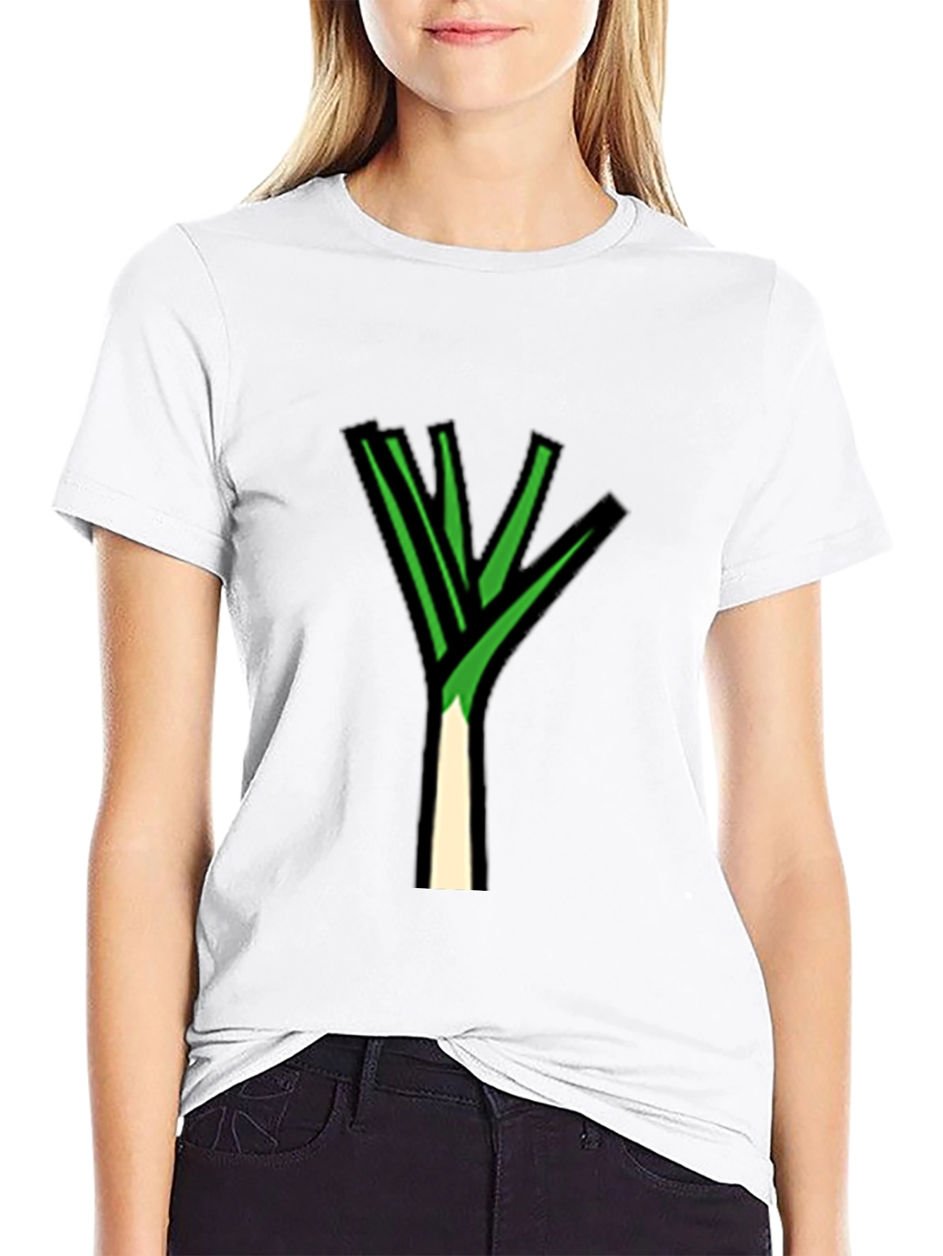Leek Graphic Tee - Fresh & Fun Casual Wear