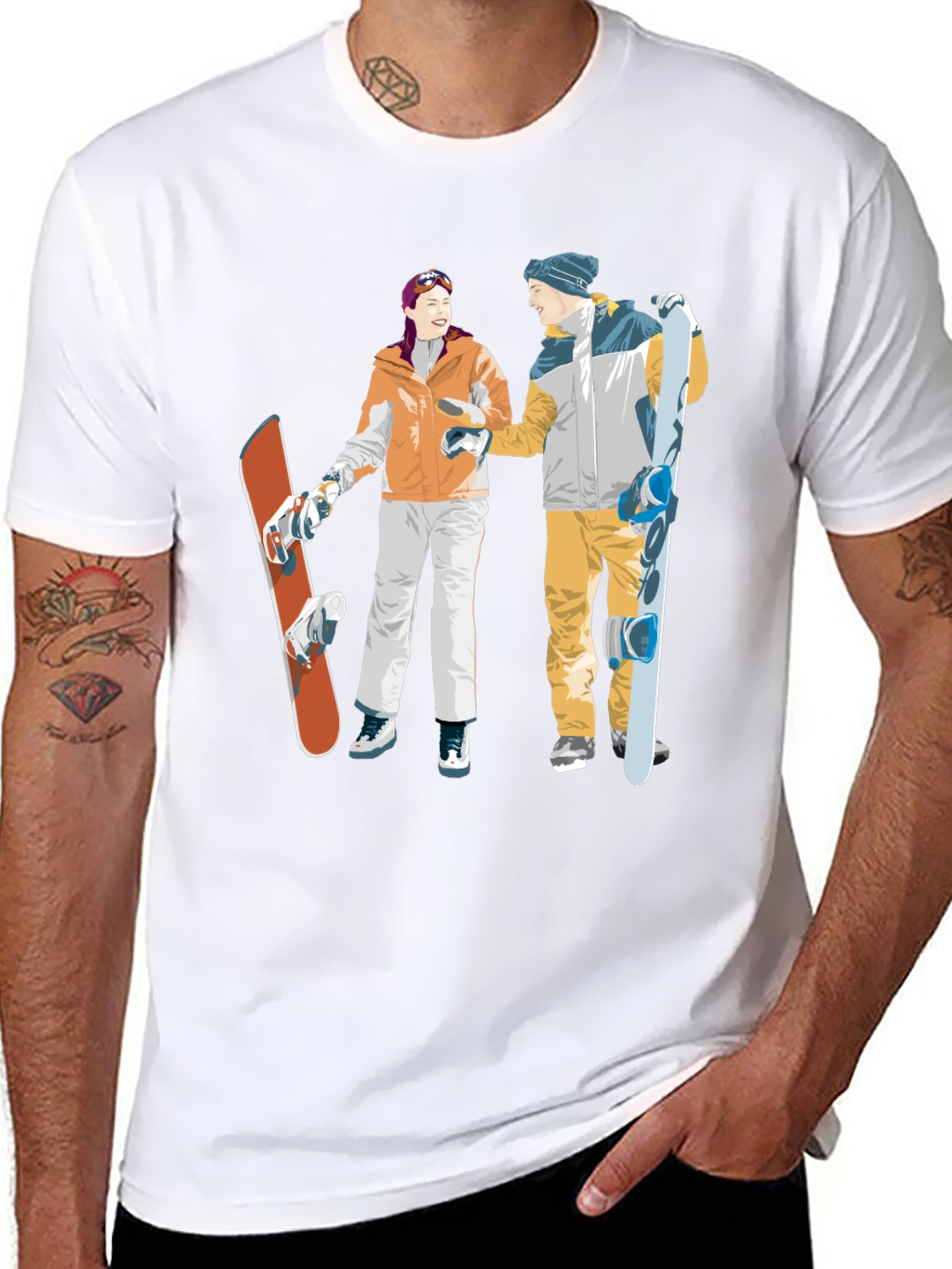 Winter Sport Graphic Tee