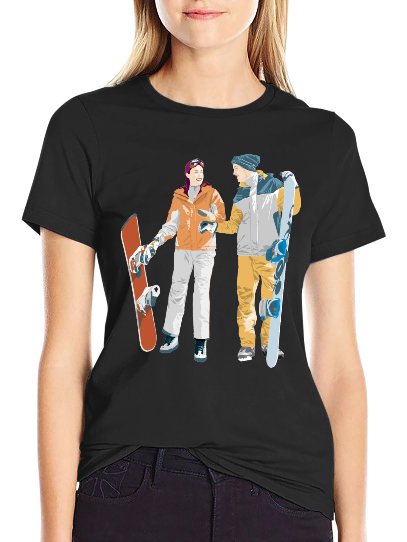 Winter Sport Graphic Tee