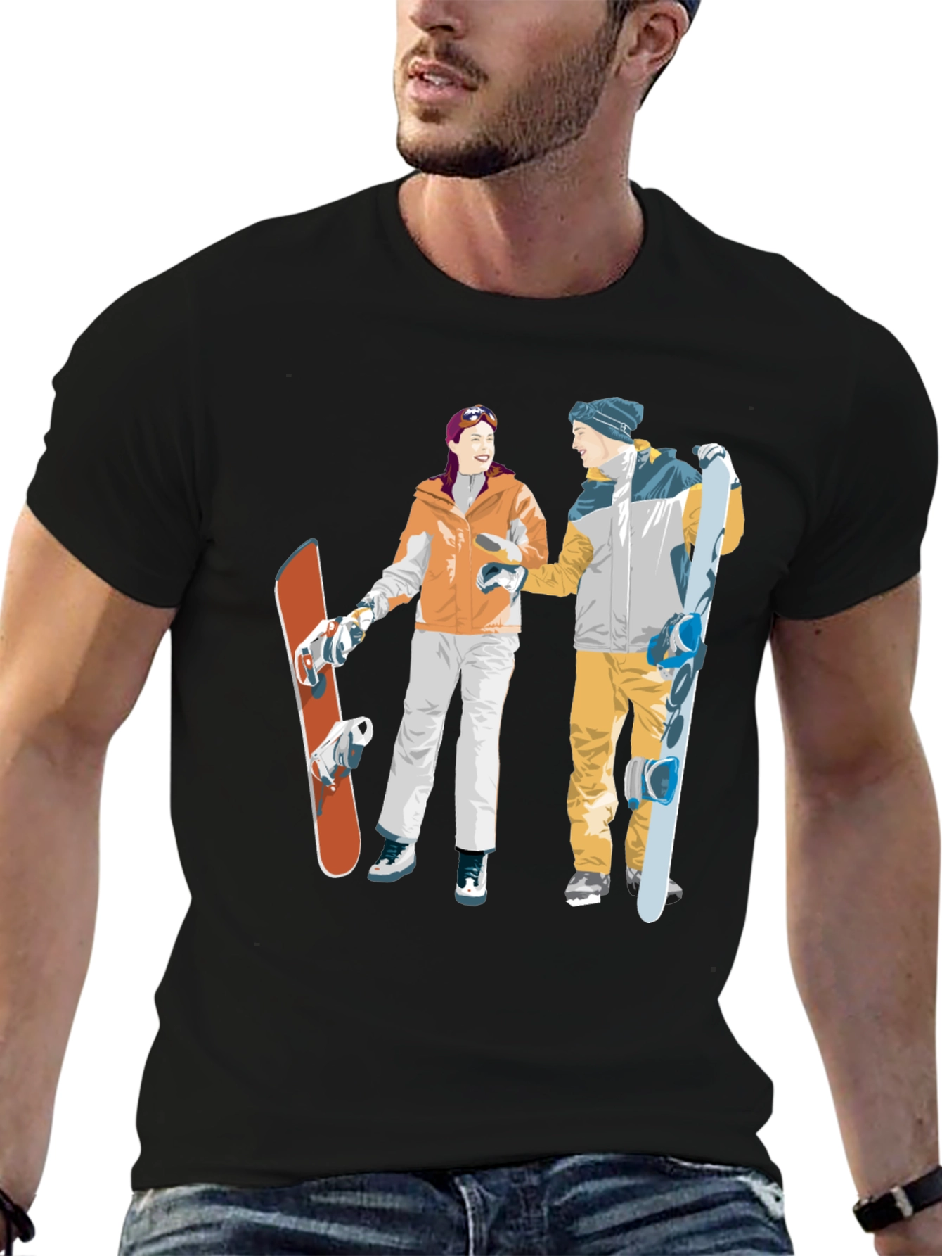Winter Sport Graphic Tee