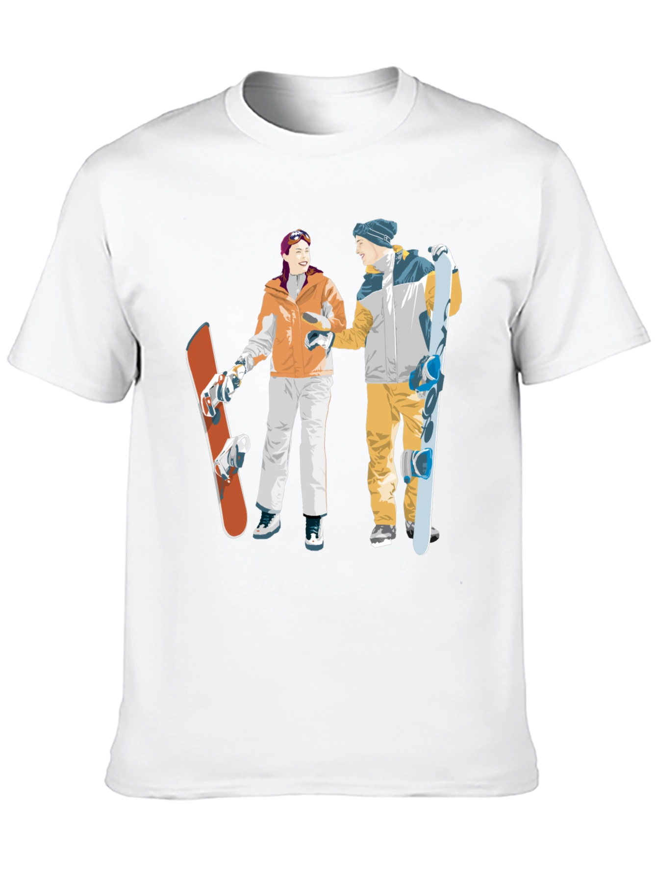Winter Sport Graphic Tee