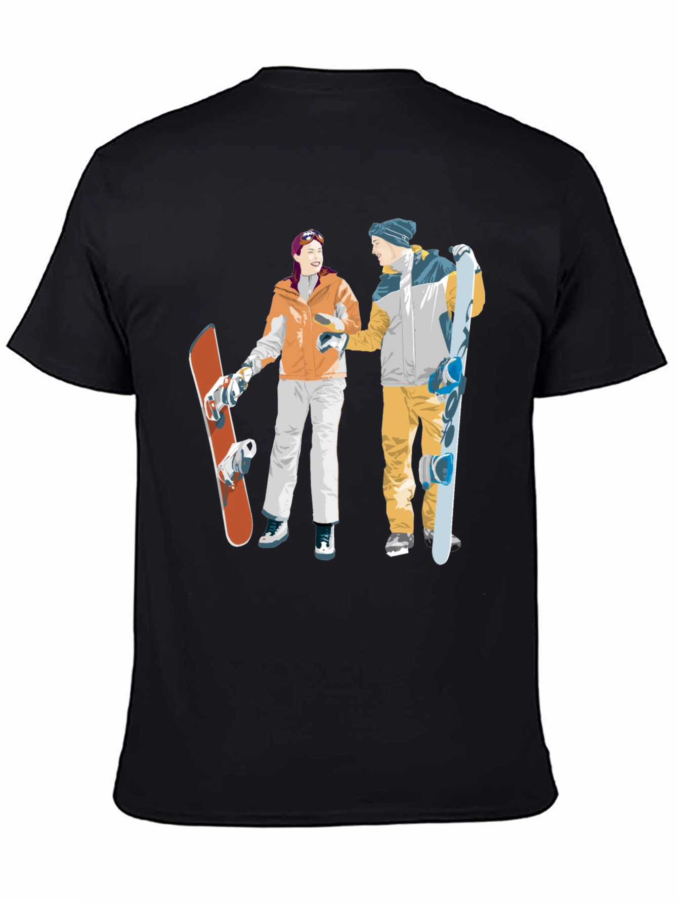 Winter Sport Graphic Tee