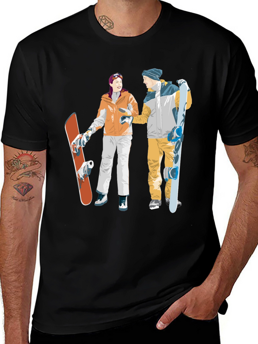 Winter Sport Graphic Tee