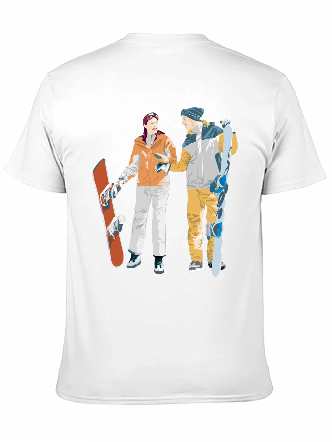 Winter Sport Graphic Tee