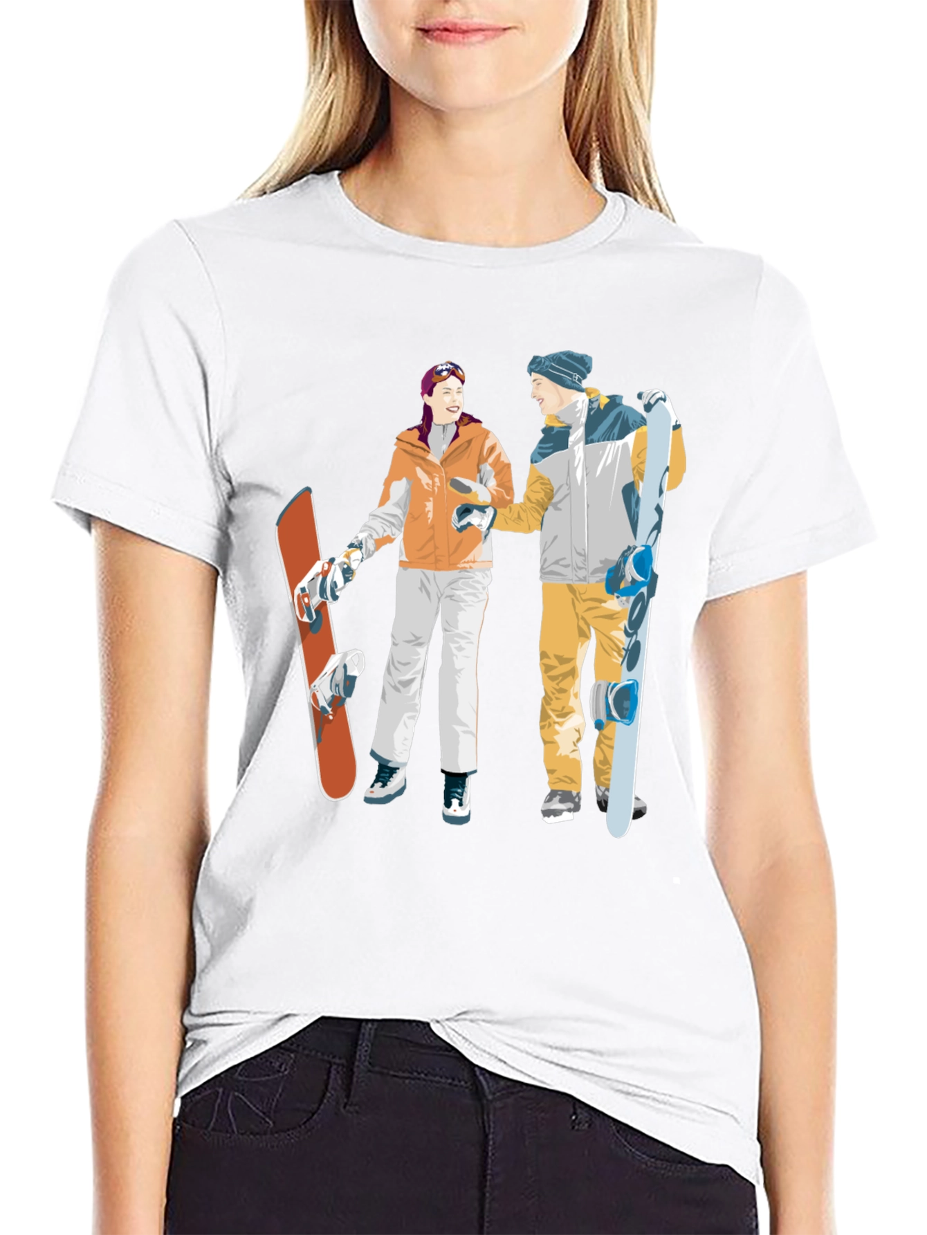 Winter Sport Graphic Tee