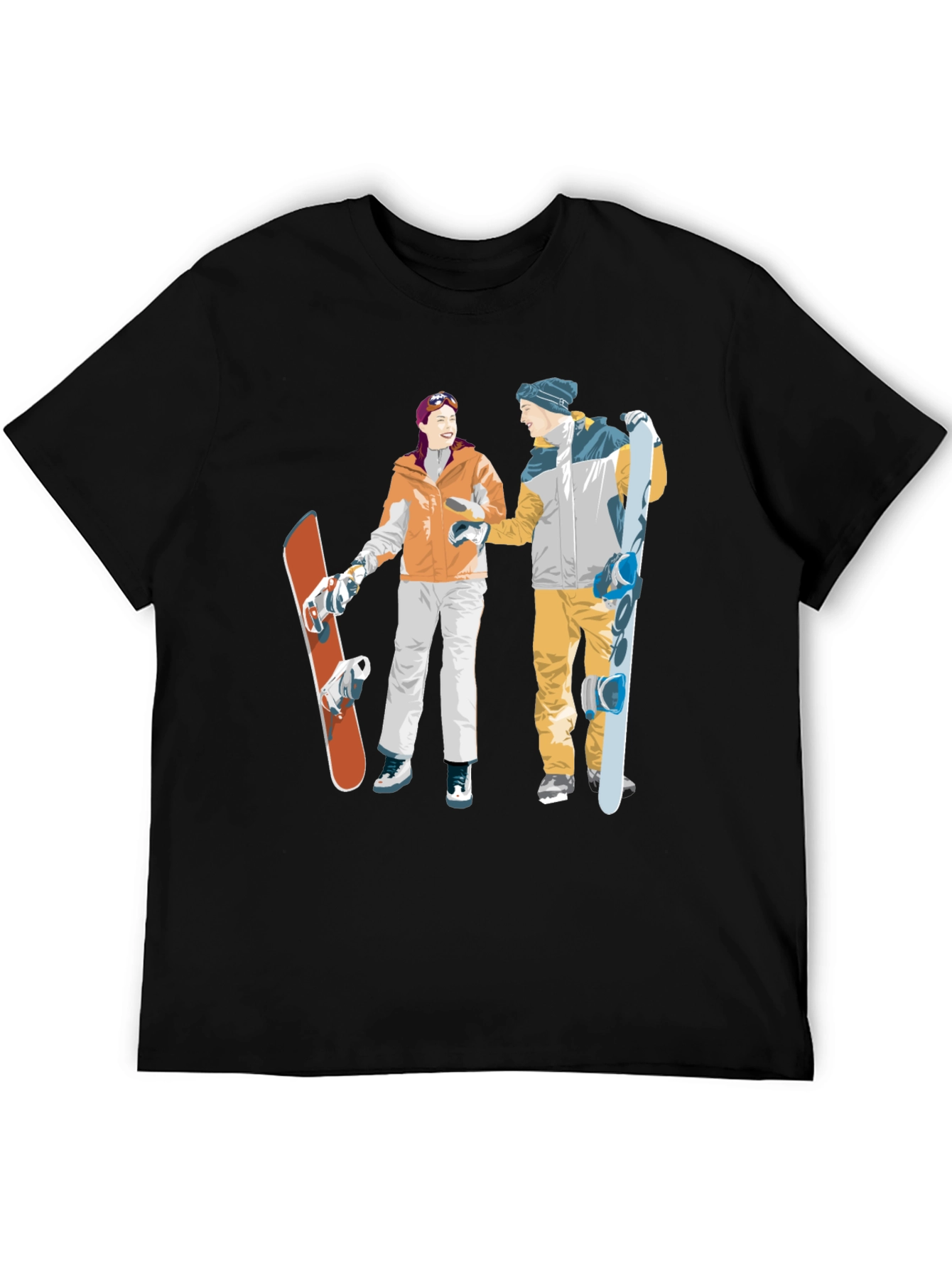 Winter Sport Graphic Tee