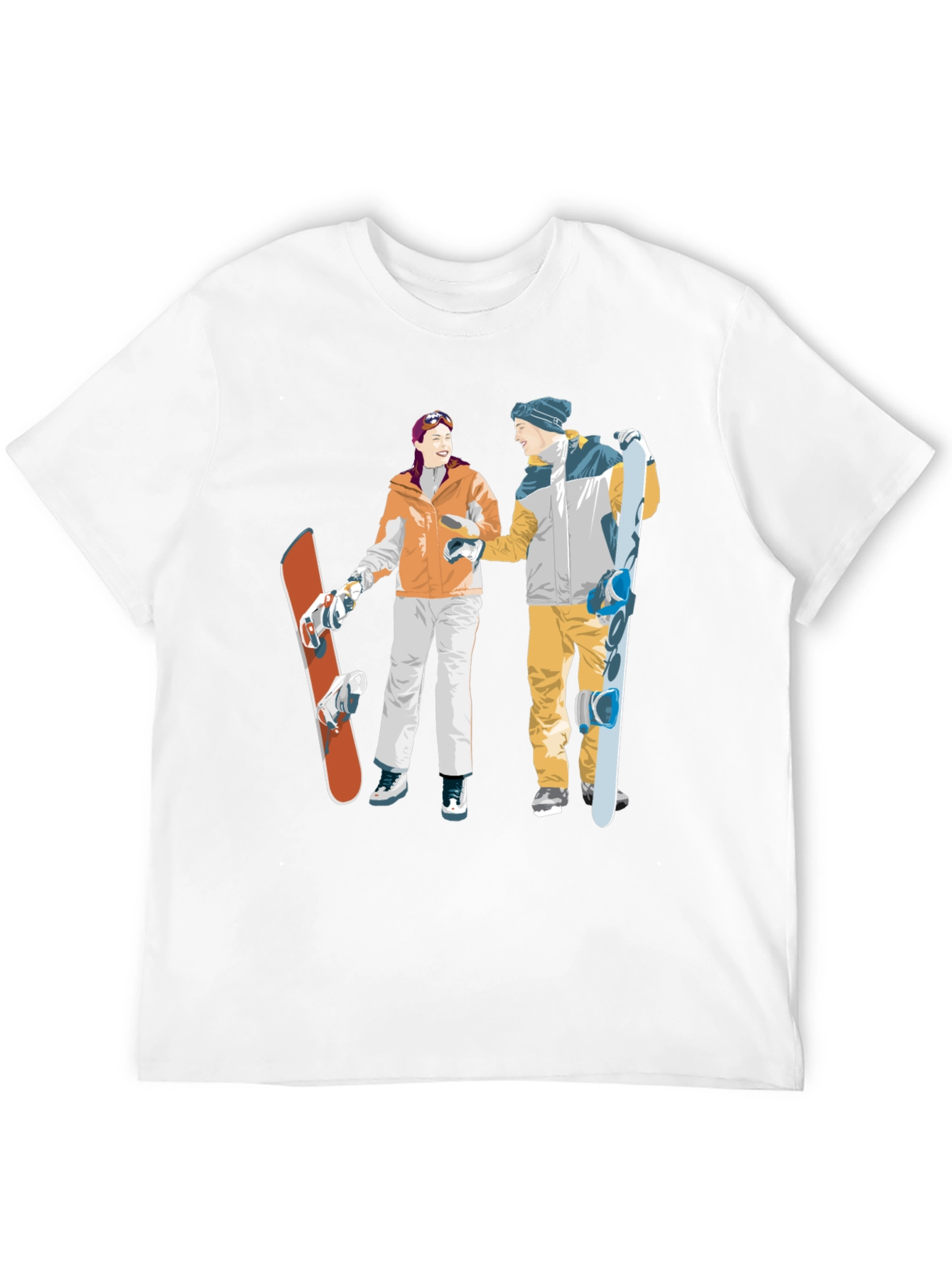 Winter Sport Graphic Tee