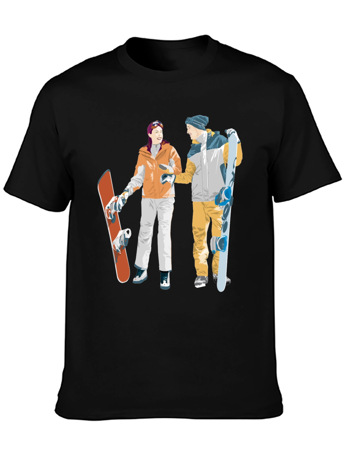 Winter Sport Graphic Tee