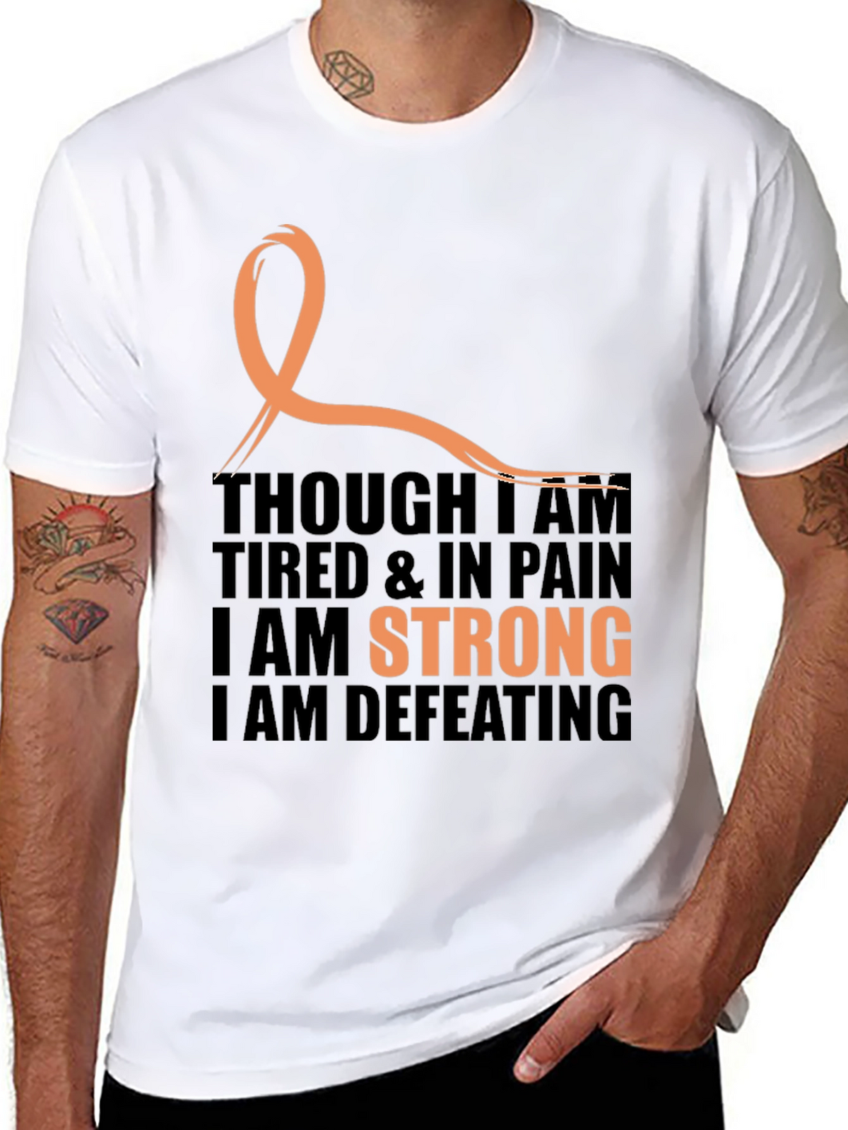 I Am Strong Awareness T-Shirt