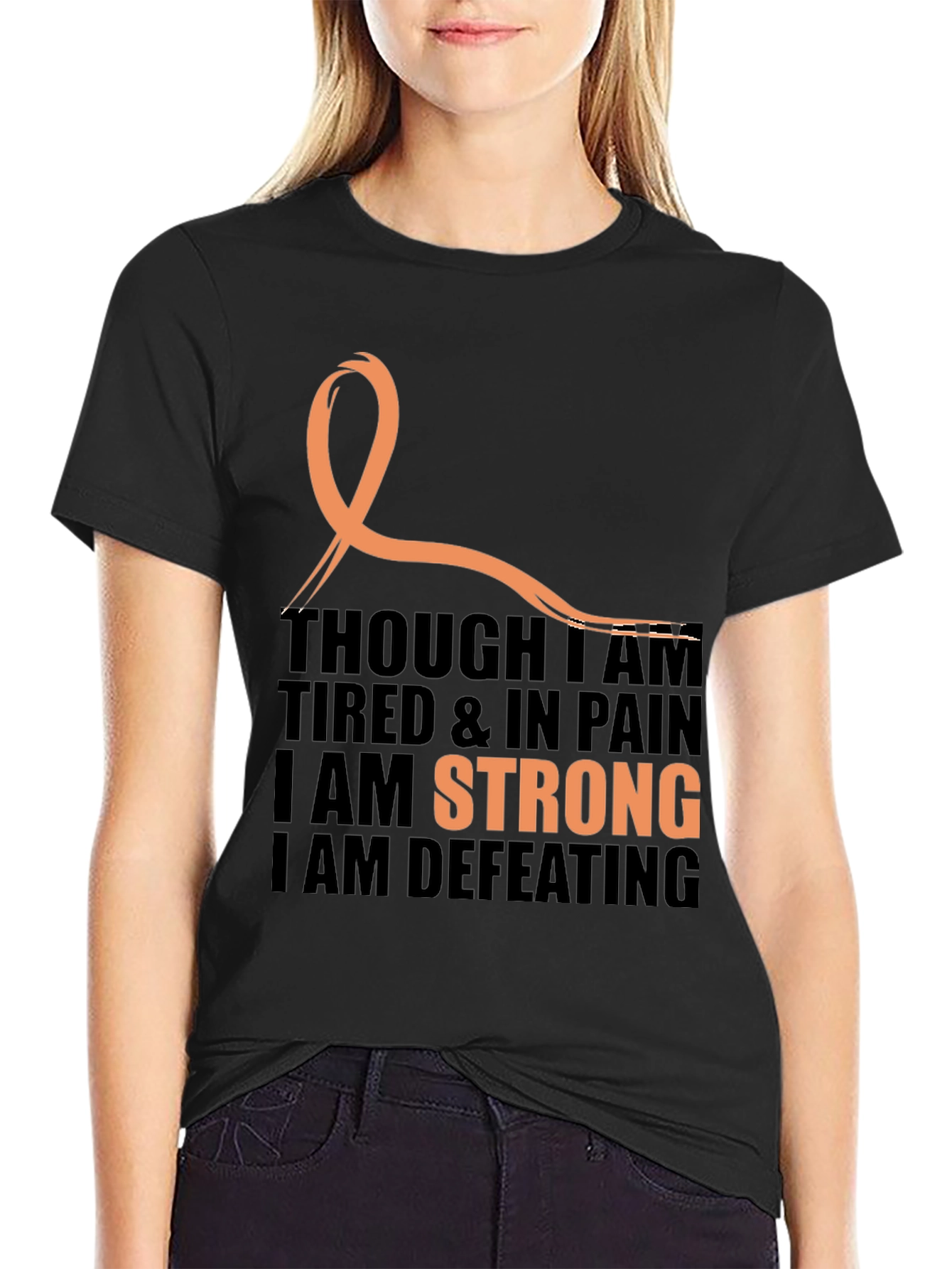 I Am Strong Awareness T-Shirt