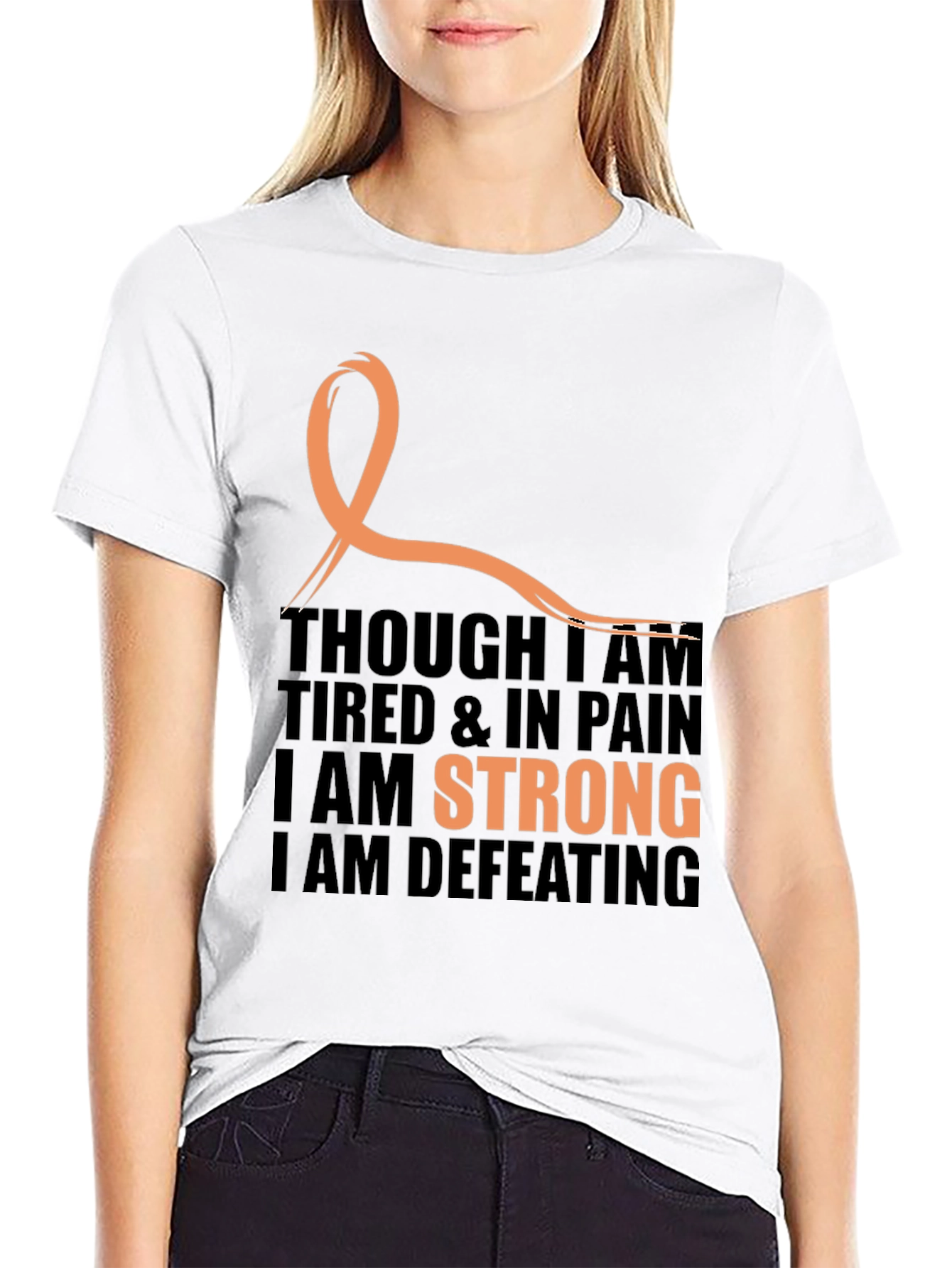 I Am Strong Awareness T-Shirt
