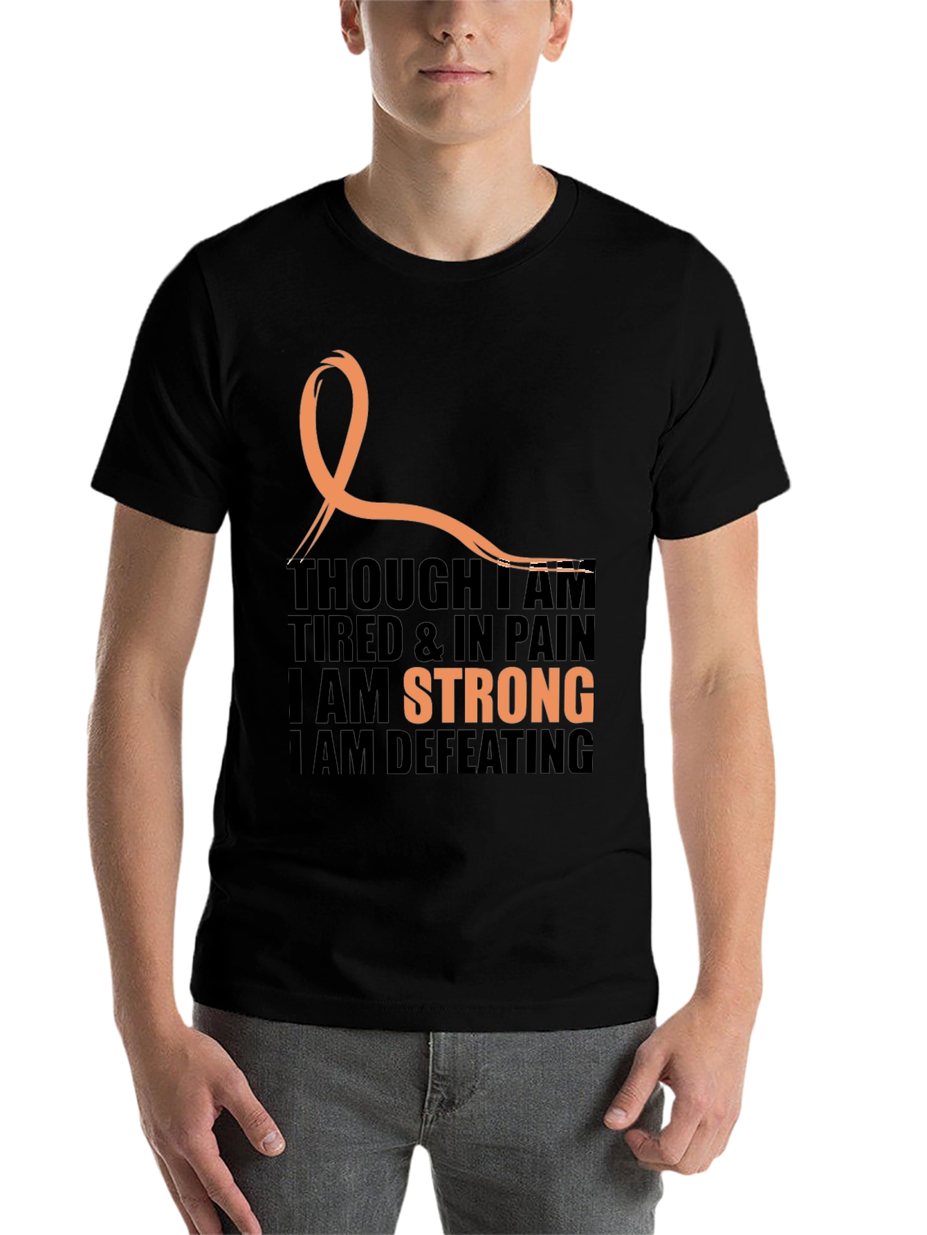 I Am Strong Awareness T-Shirt