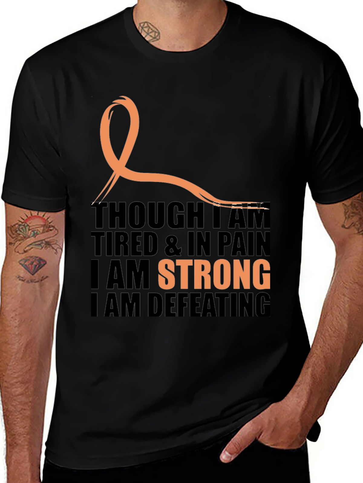 I Am Strong Awareness T-Shirt