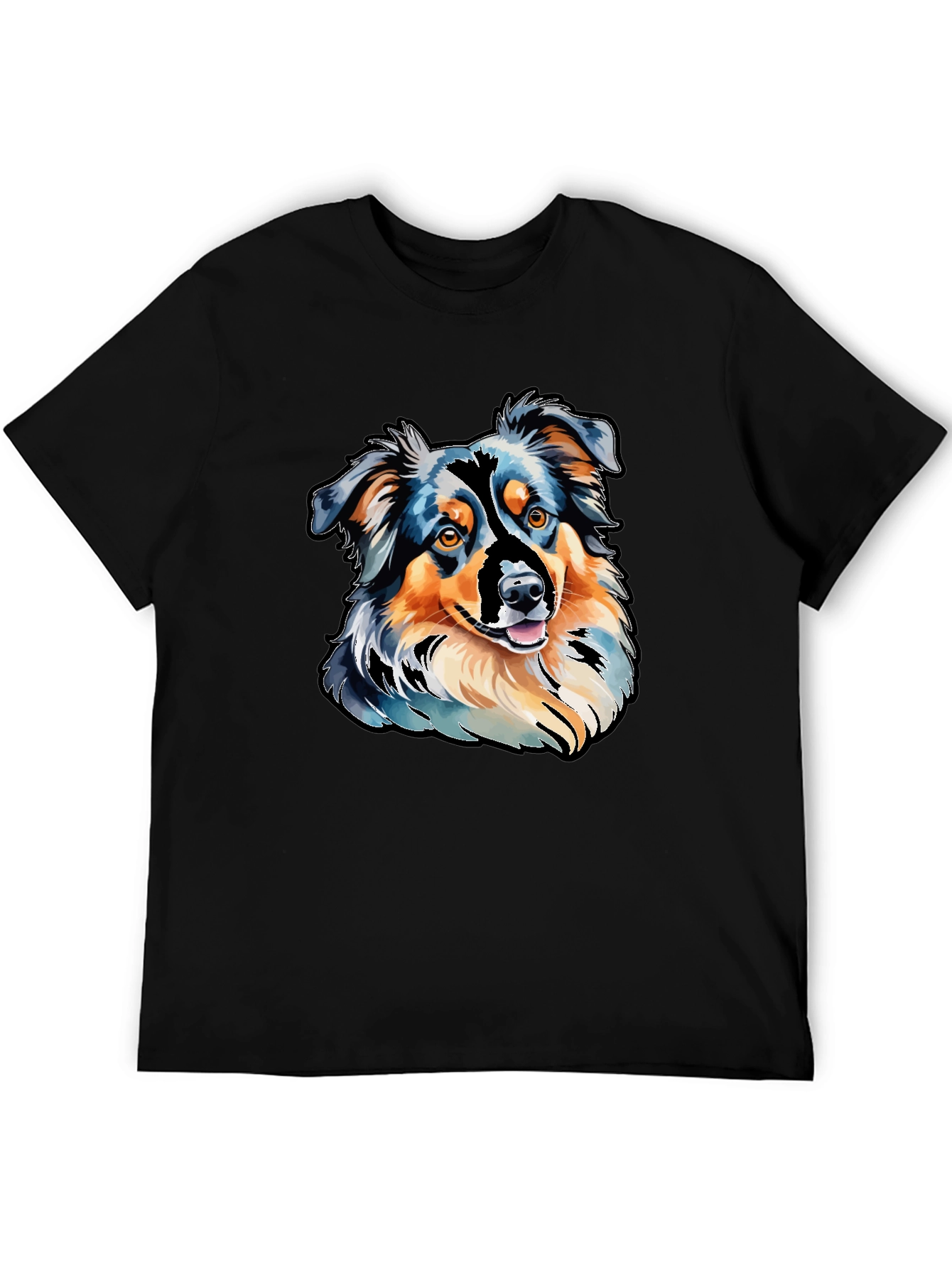 Aussie Dog Art T-Shirt