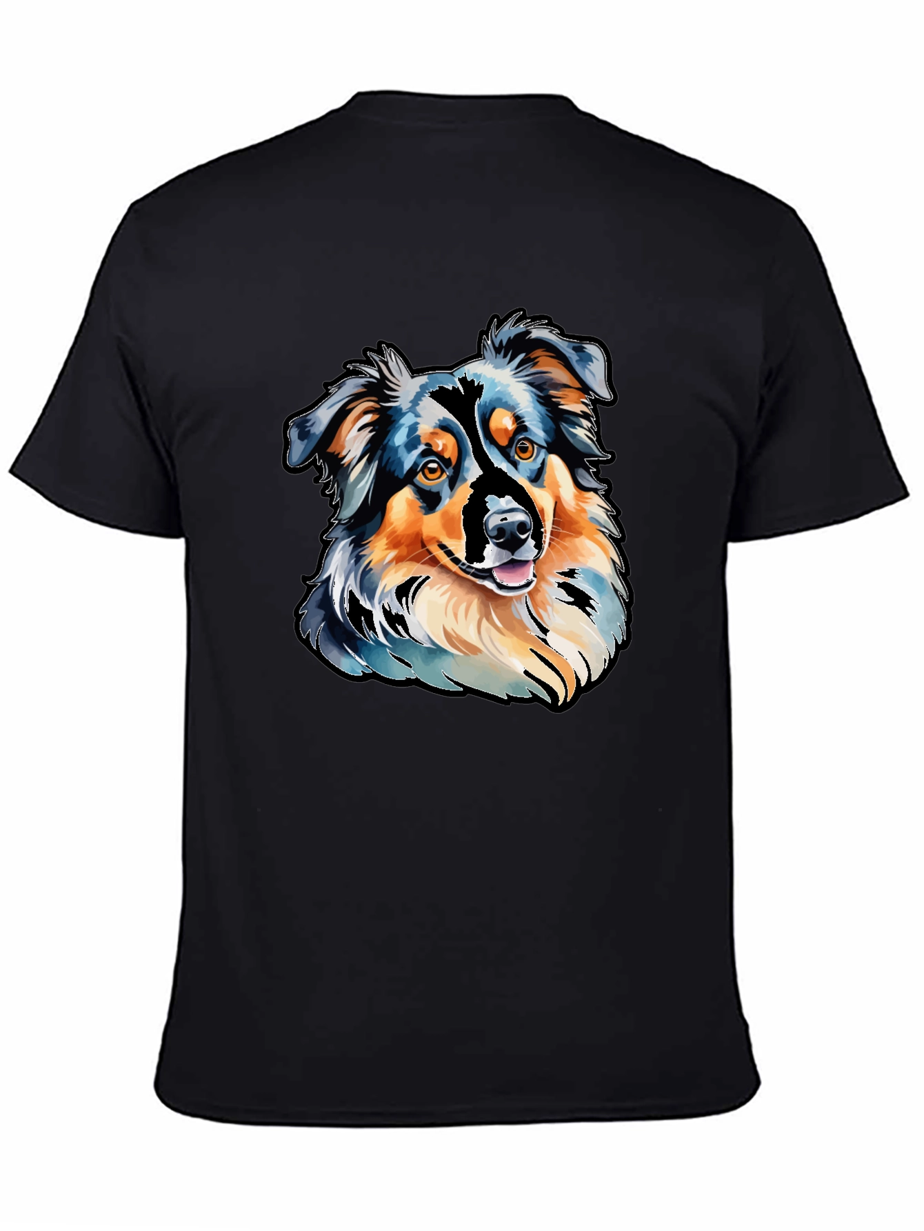 Aussie Dog Art T-Shirt
