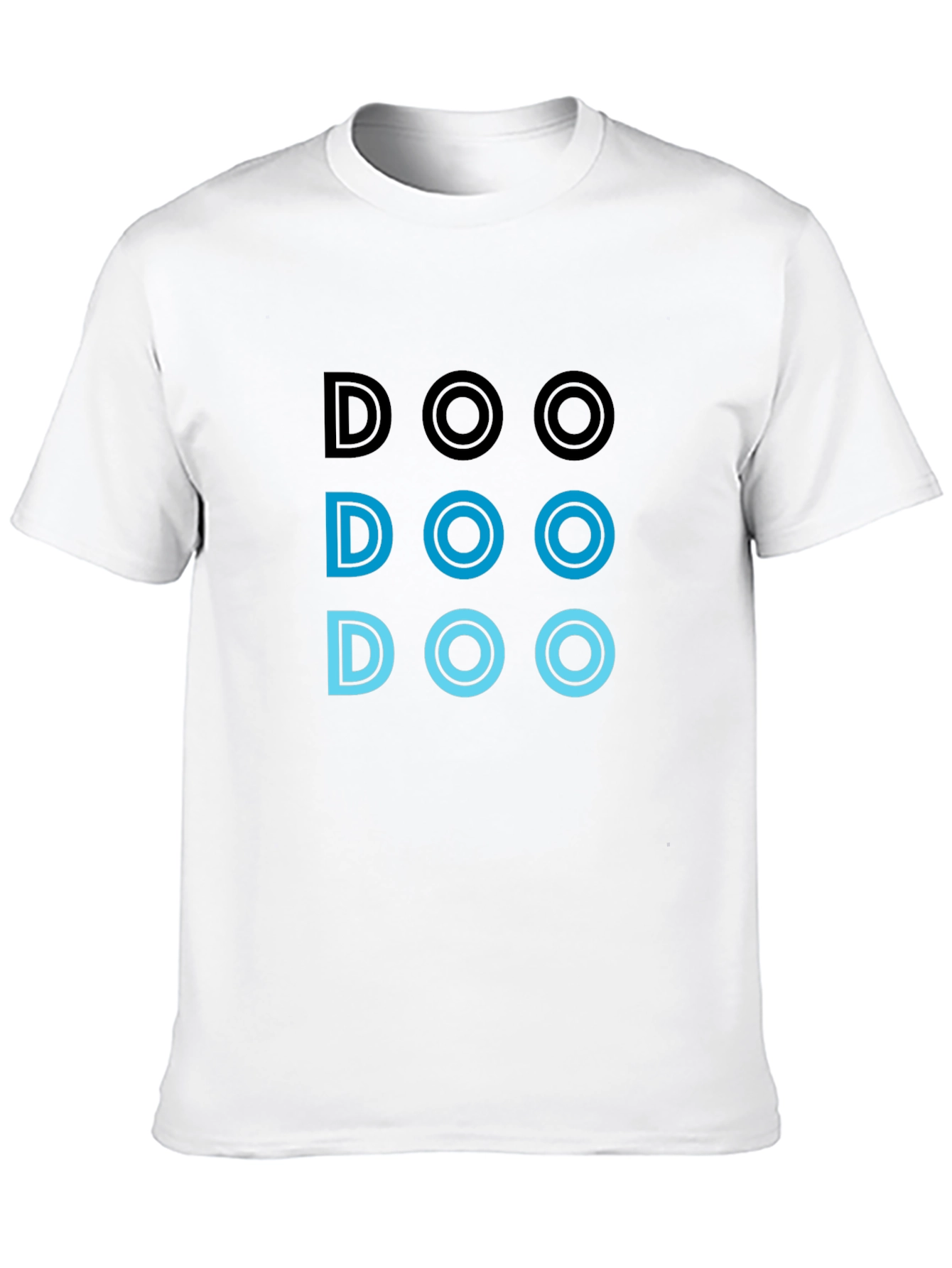 Doo Funny T-Shirt - Black