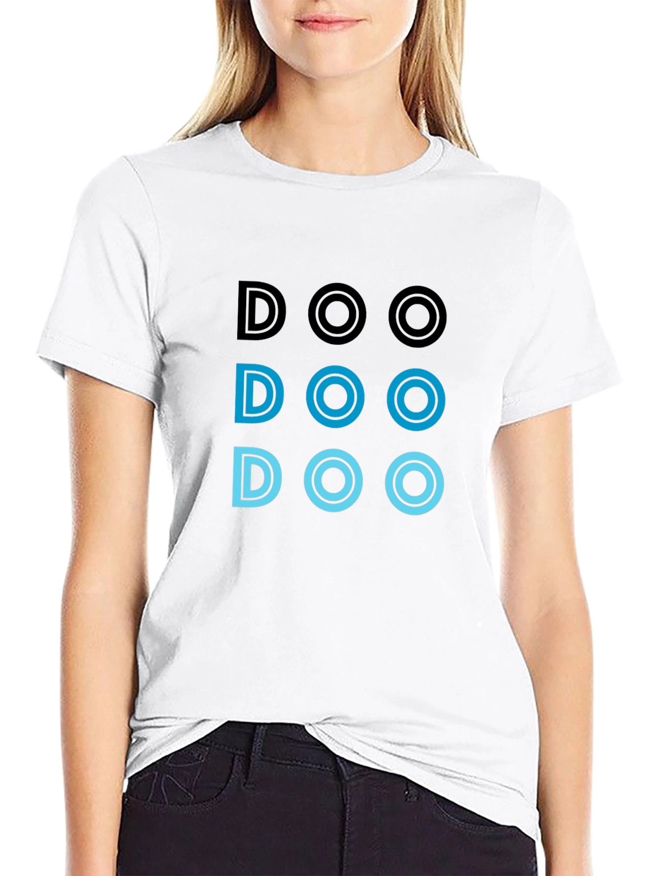Doo Funny T-Shirt - Black