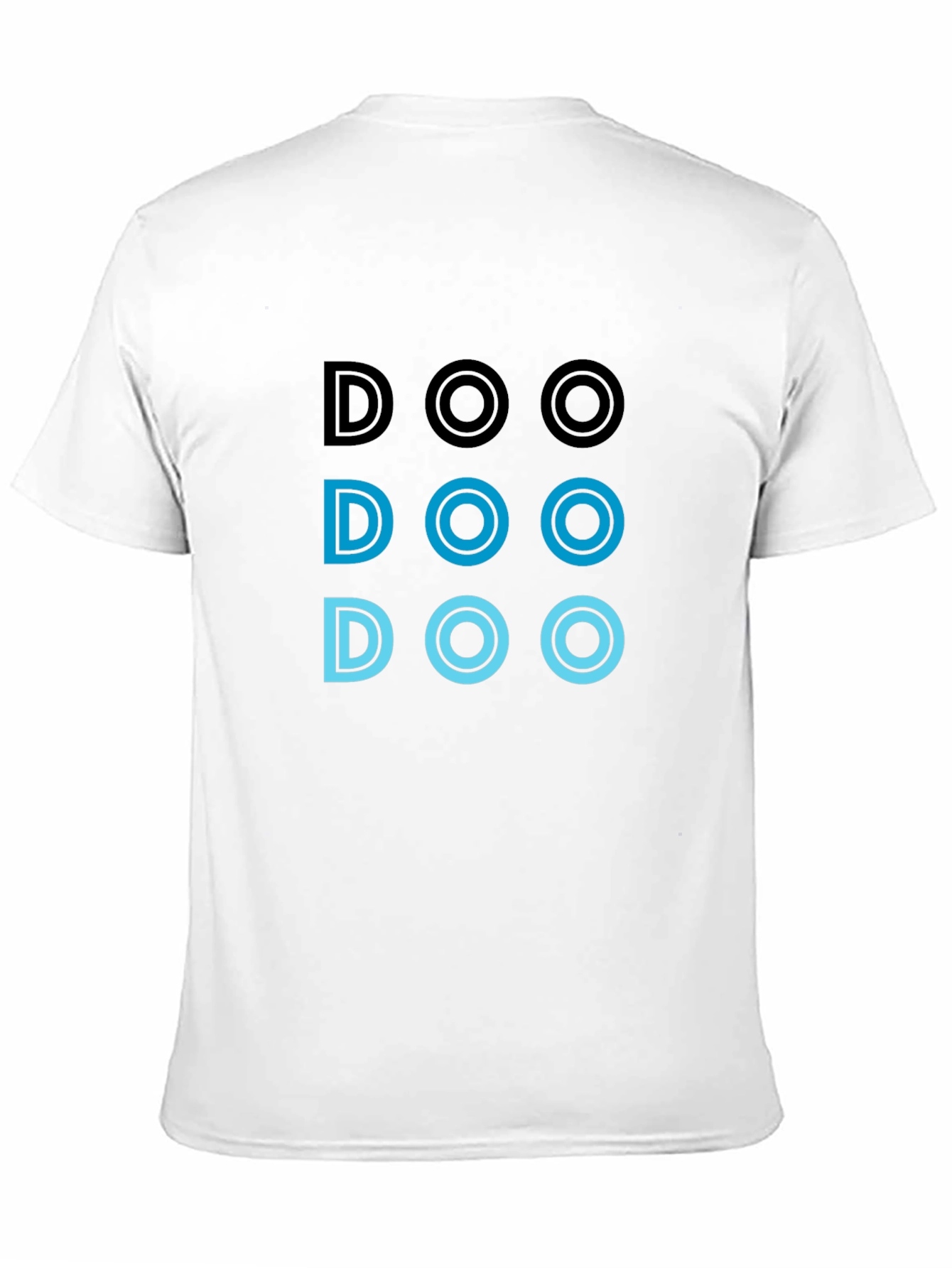 Doo Funny T-Shirt - Black