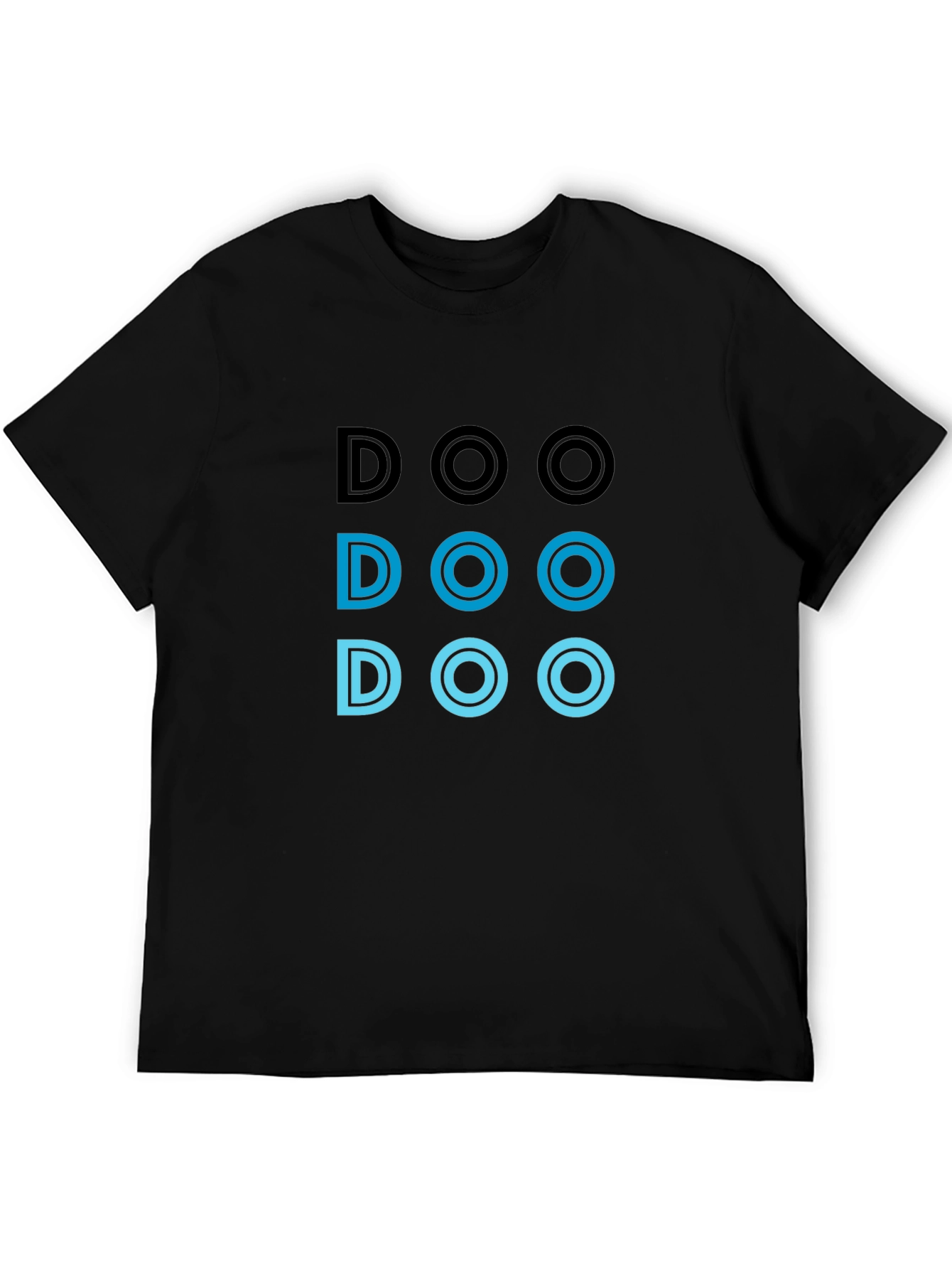 Doo Funny T-Shirt - Black