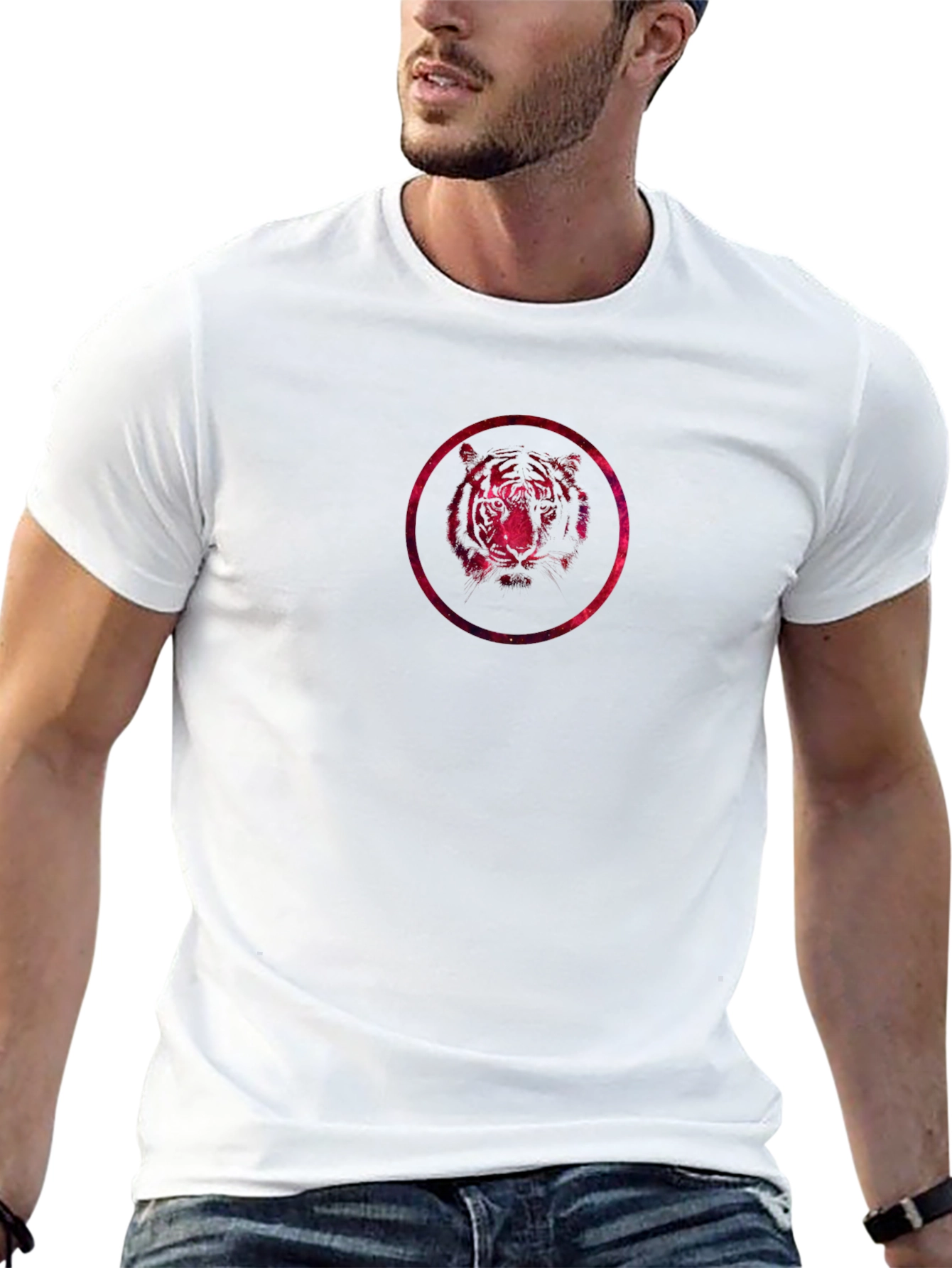Red Tiger Graphic Tee