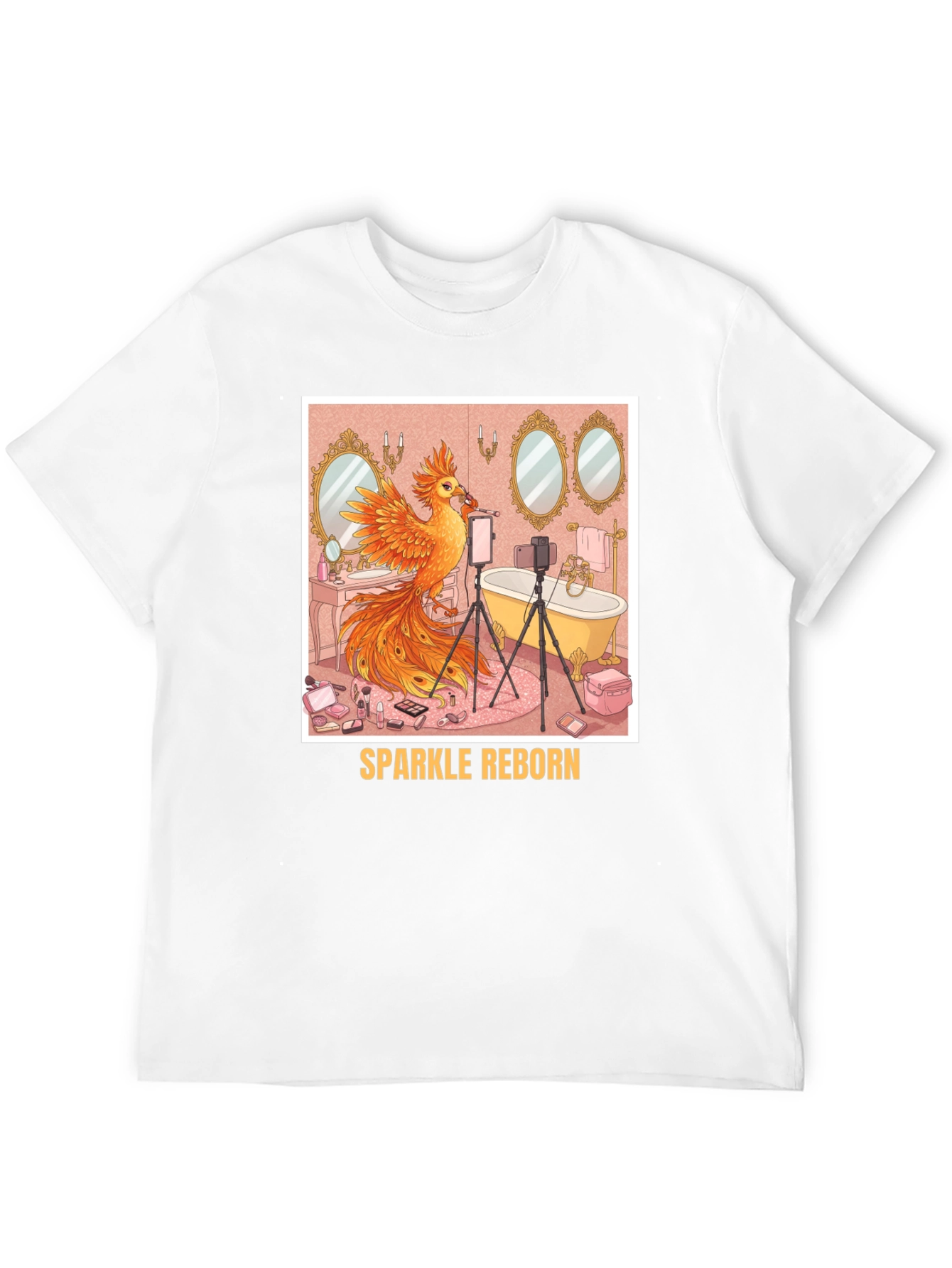 Sparkle Reborn Graphic Tee