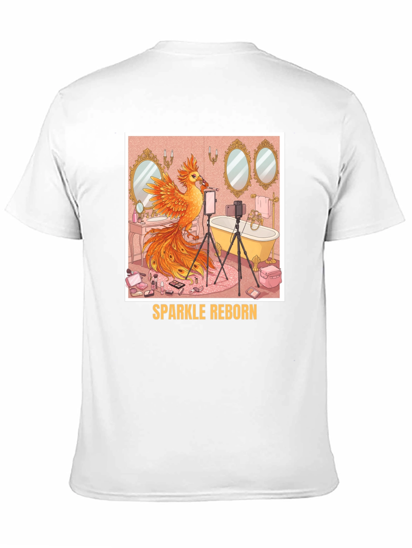 Sparkle Reborn Graphic Tee