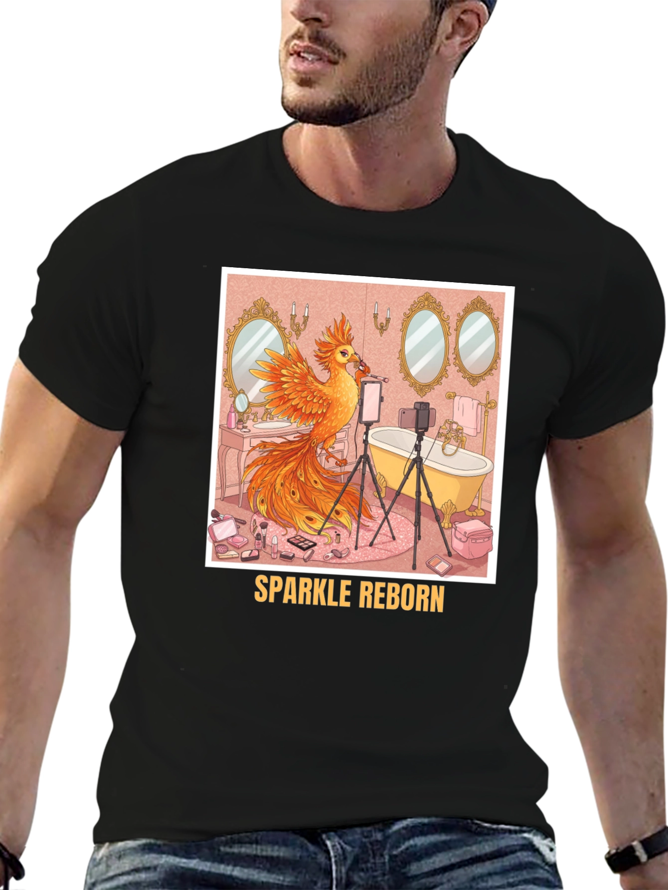 Sparkle Reborn Graphic Tee