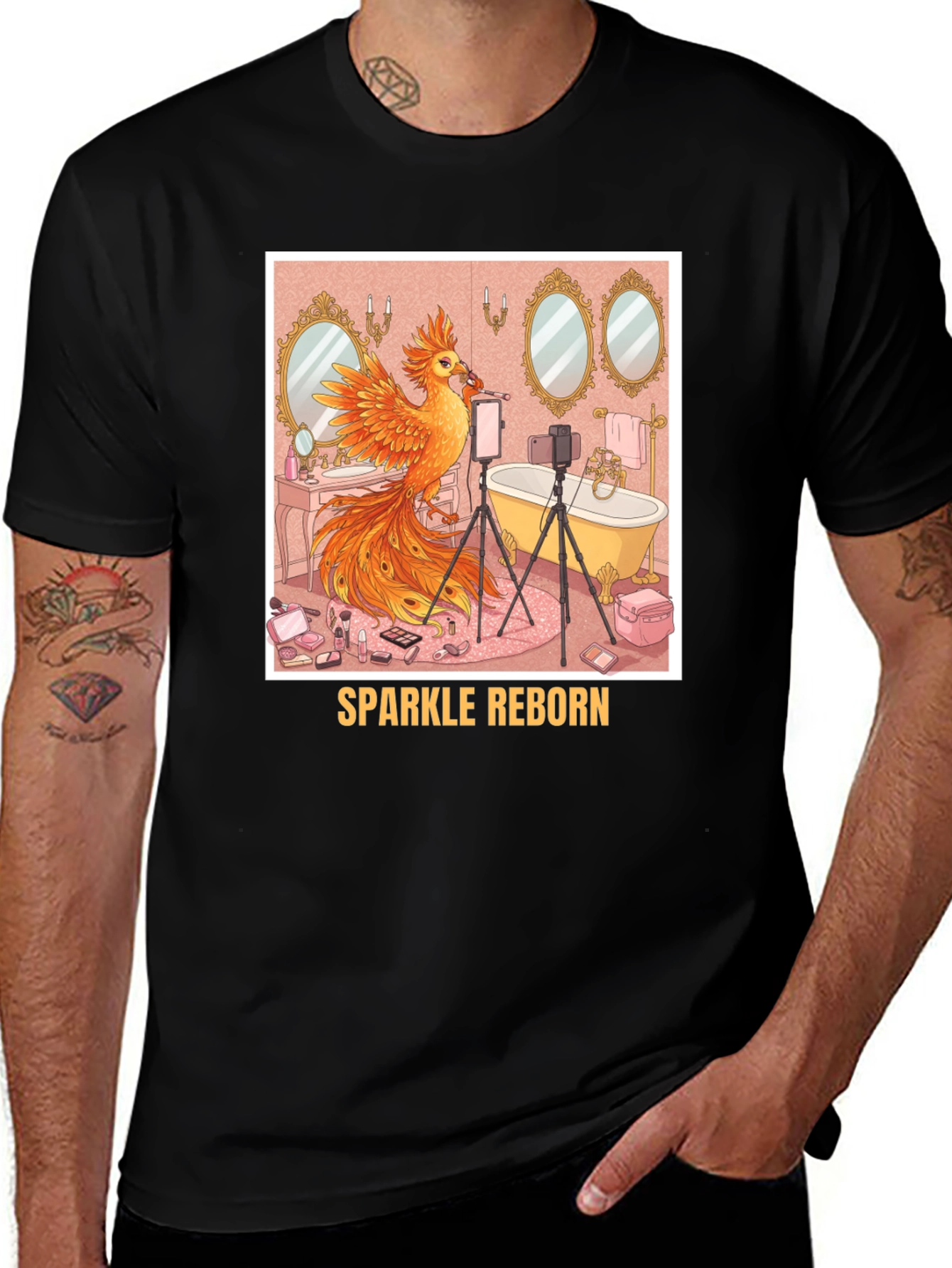 Sparkle Reborn Graphic Tee