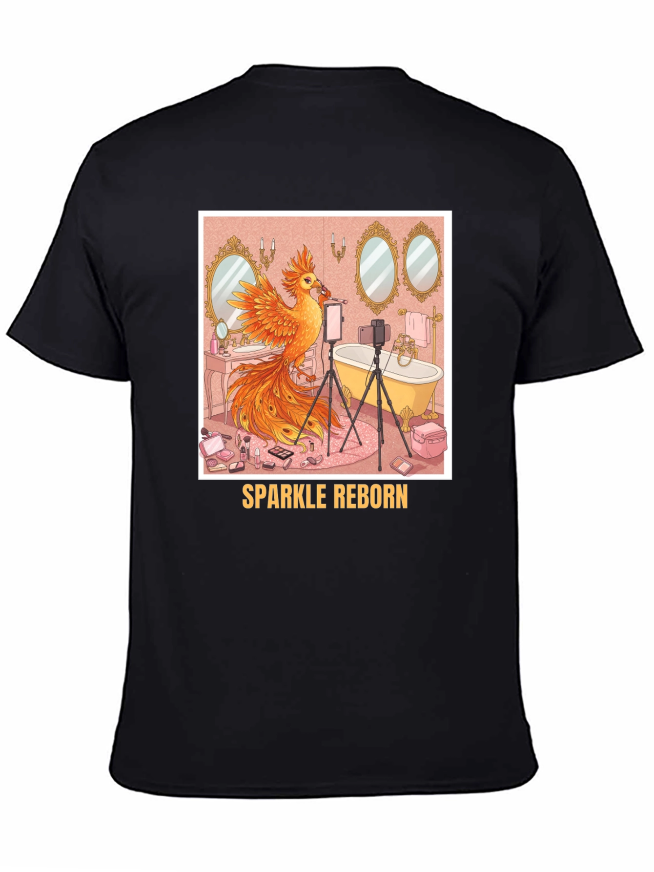 Sparkle Reborn Graphic Tee