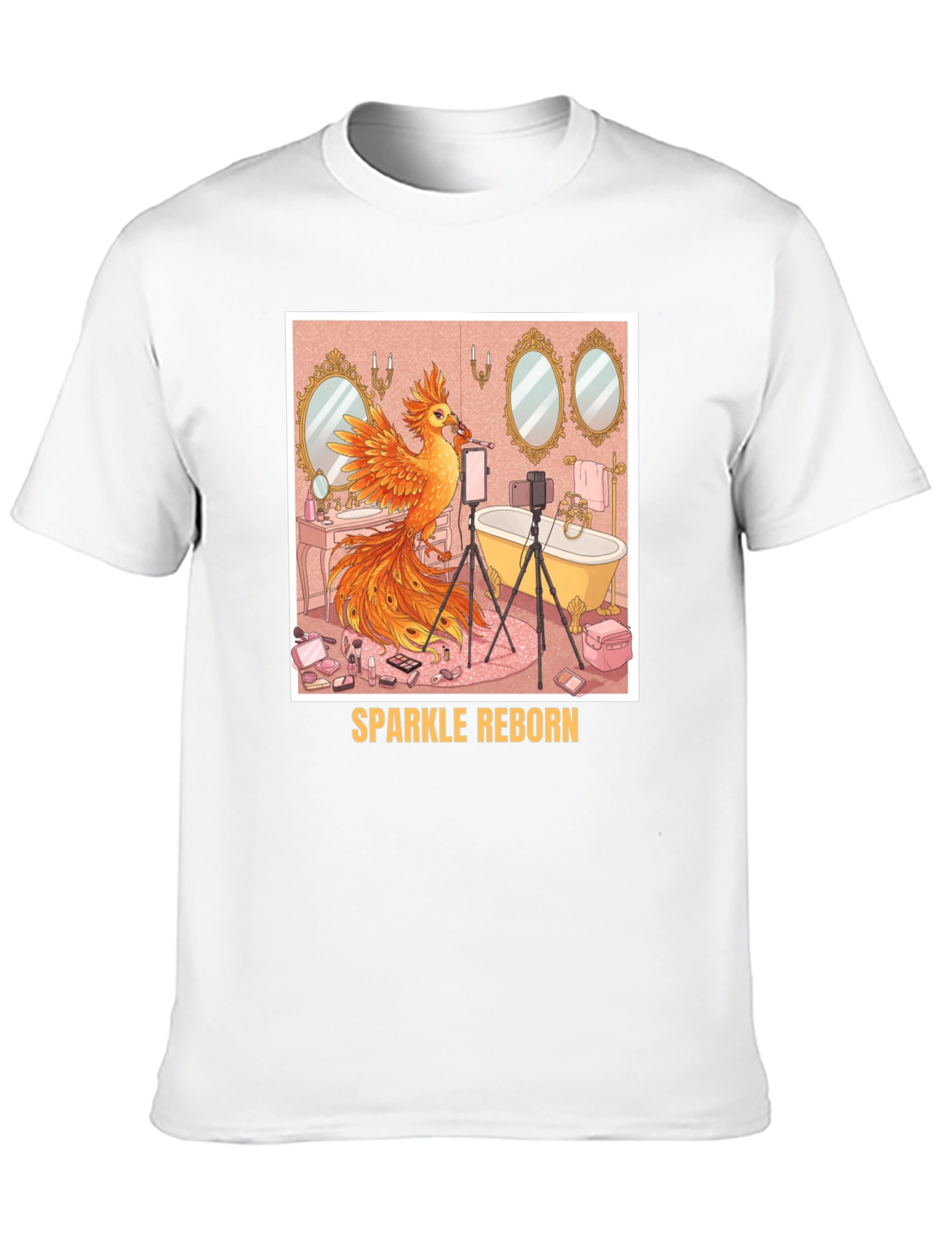 Sparkle Reborn Graphic Tee