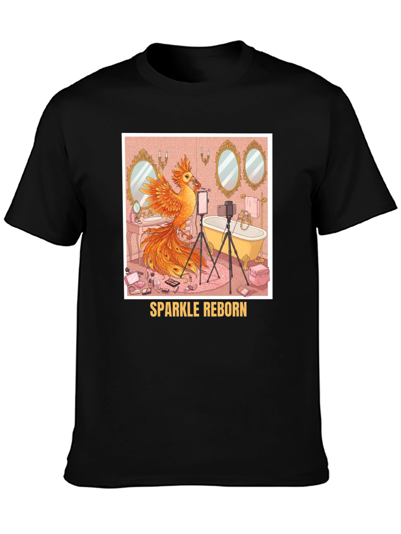 Sparkle Reborn Graphic Tee